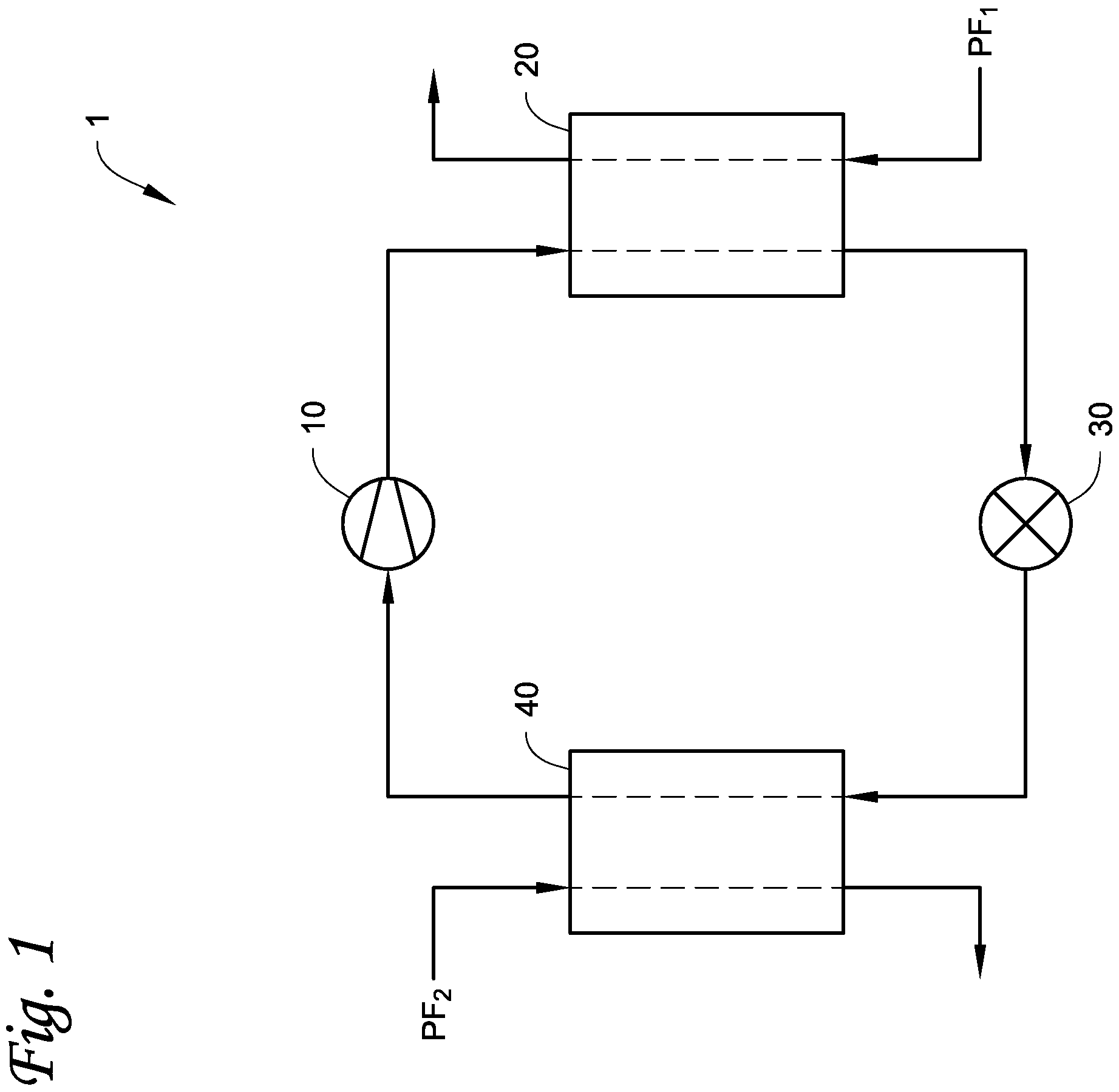 Patent US11841026 Figure 1 – Compressor interstage throttle, and method of operating therof