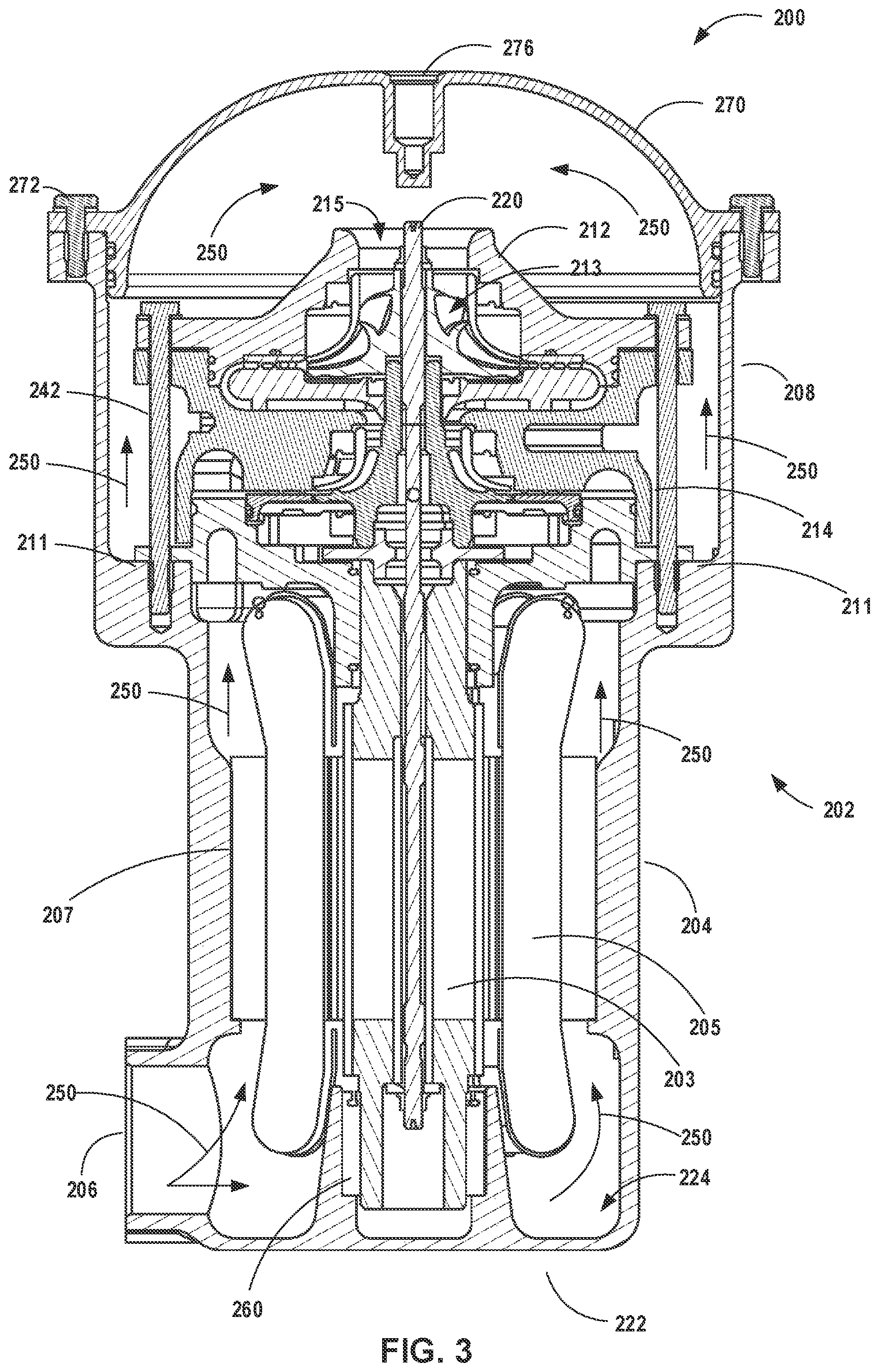 Patent US11841031 Figure 3 – Compressor sensor mount