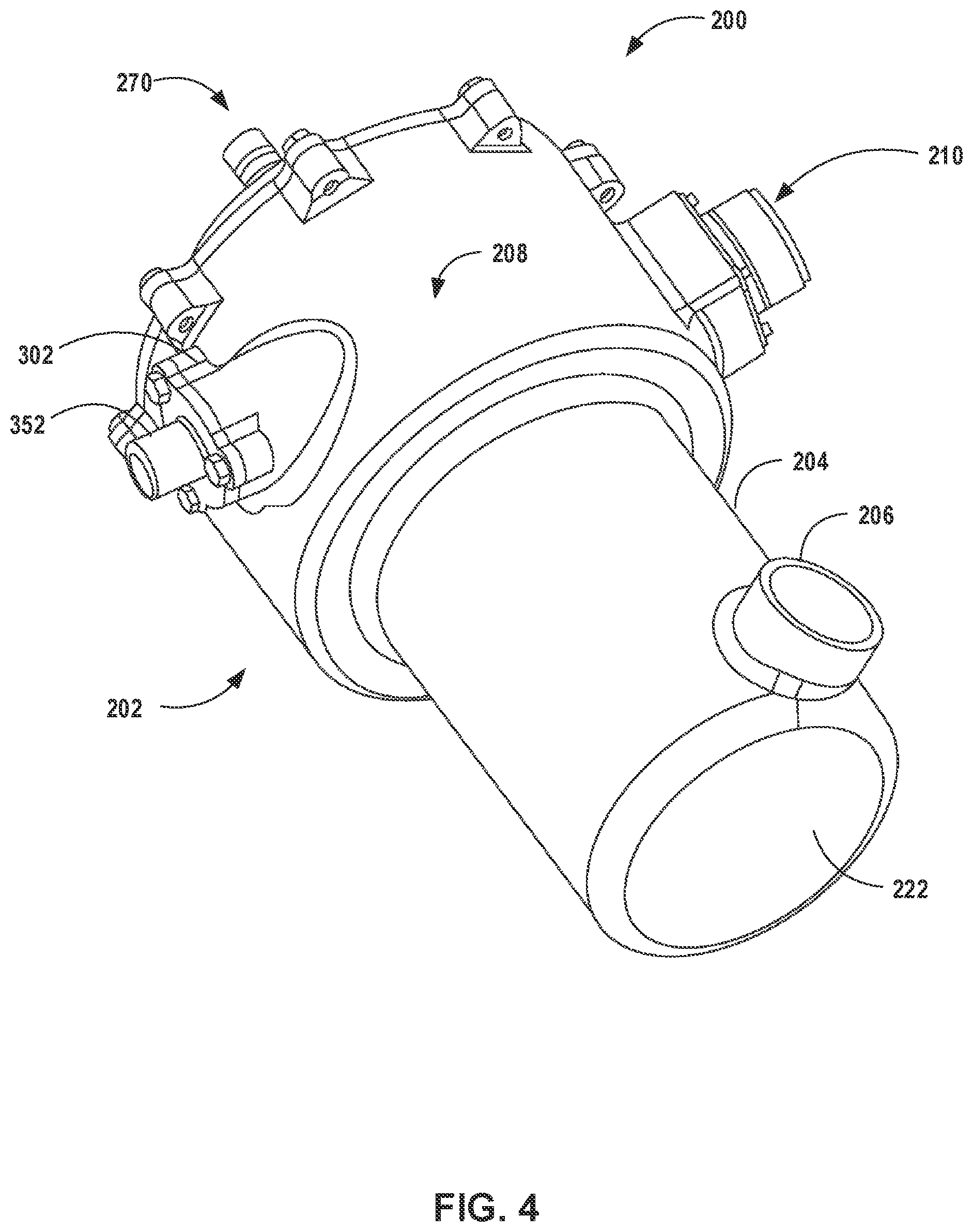 Patent US11841031 Figure 4 – Compressor sensor mount
