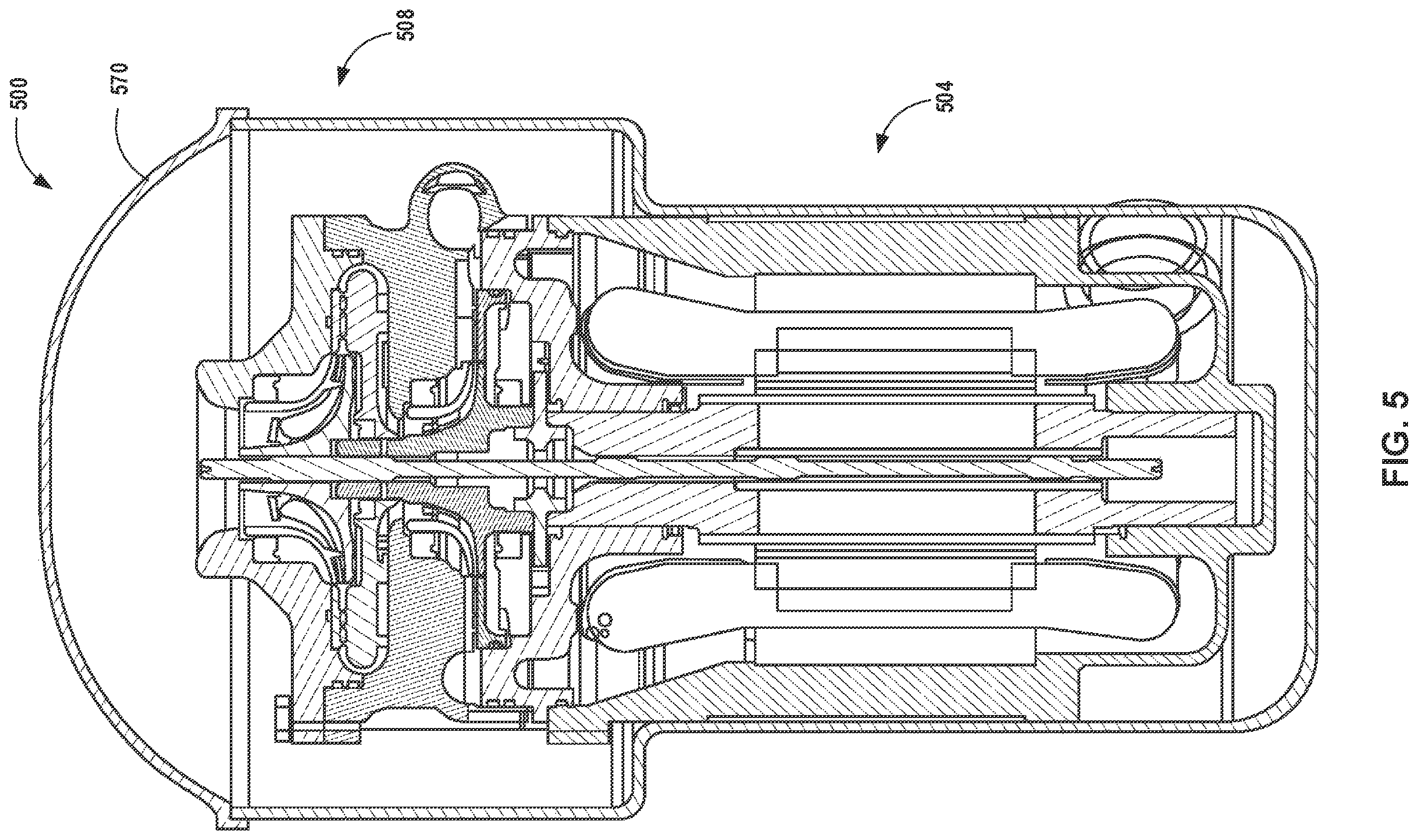 Patent US11841031 Figure 5 – Compressor sensor mount