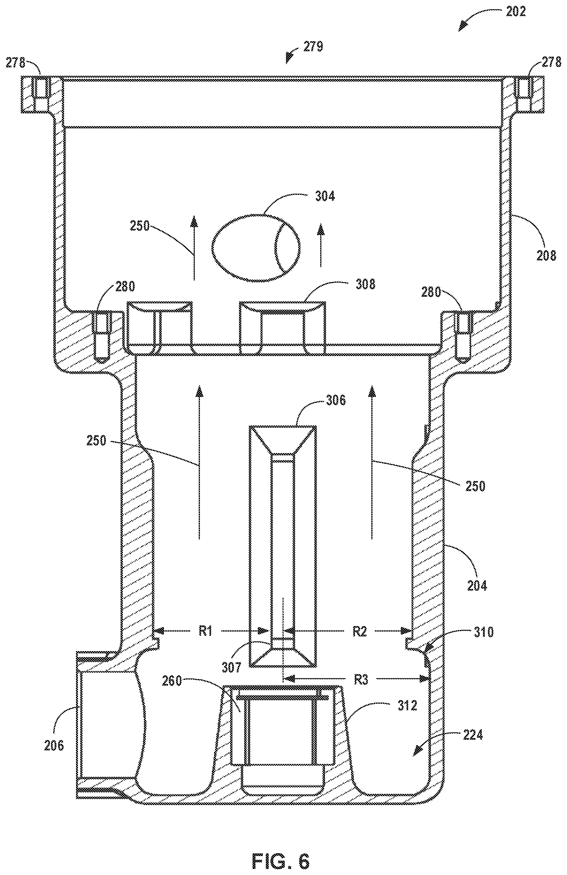 Patent US11841031 Figure 6 – Compressor sensor mount