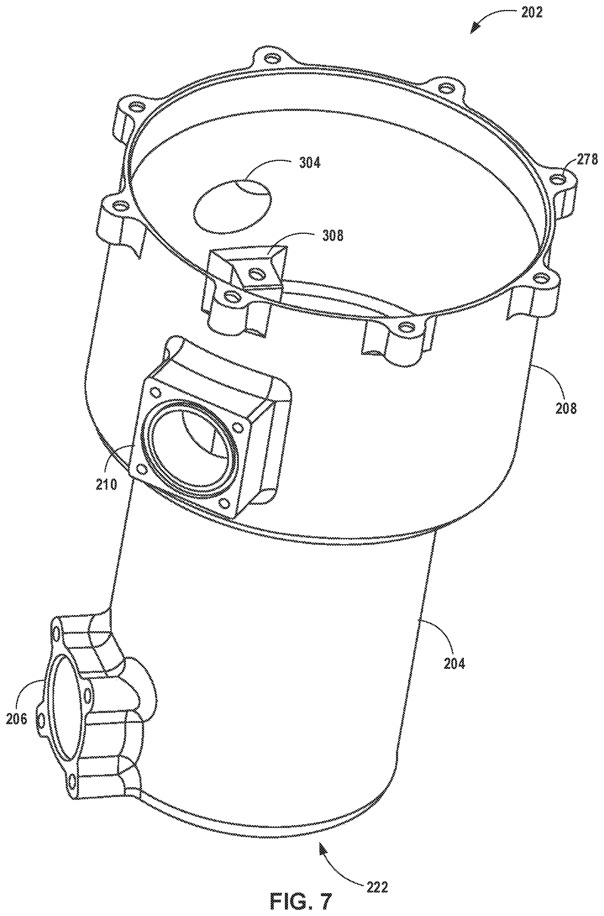 Patent US11841031 Figure 7 – Compressor sensor mount