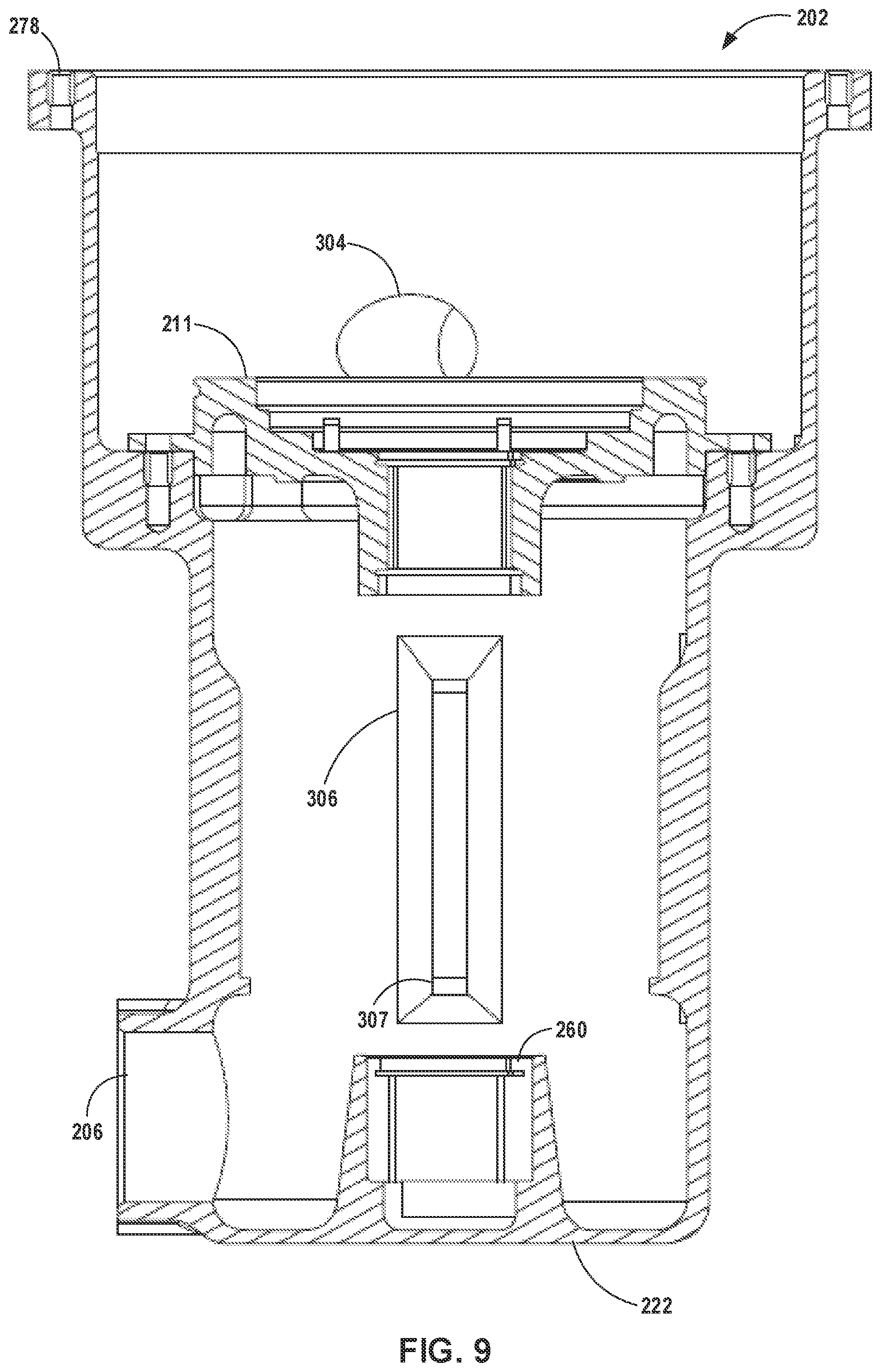 Patent US11841031 Figure 9 – Compressor sensor mount