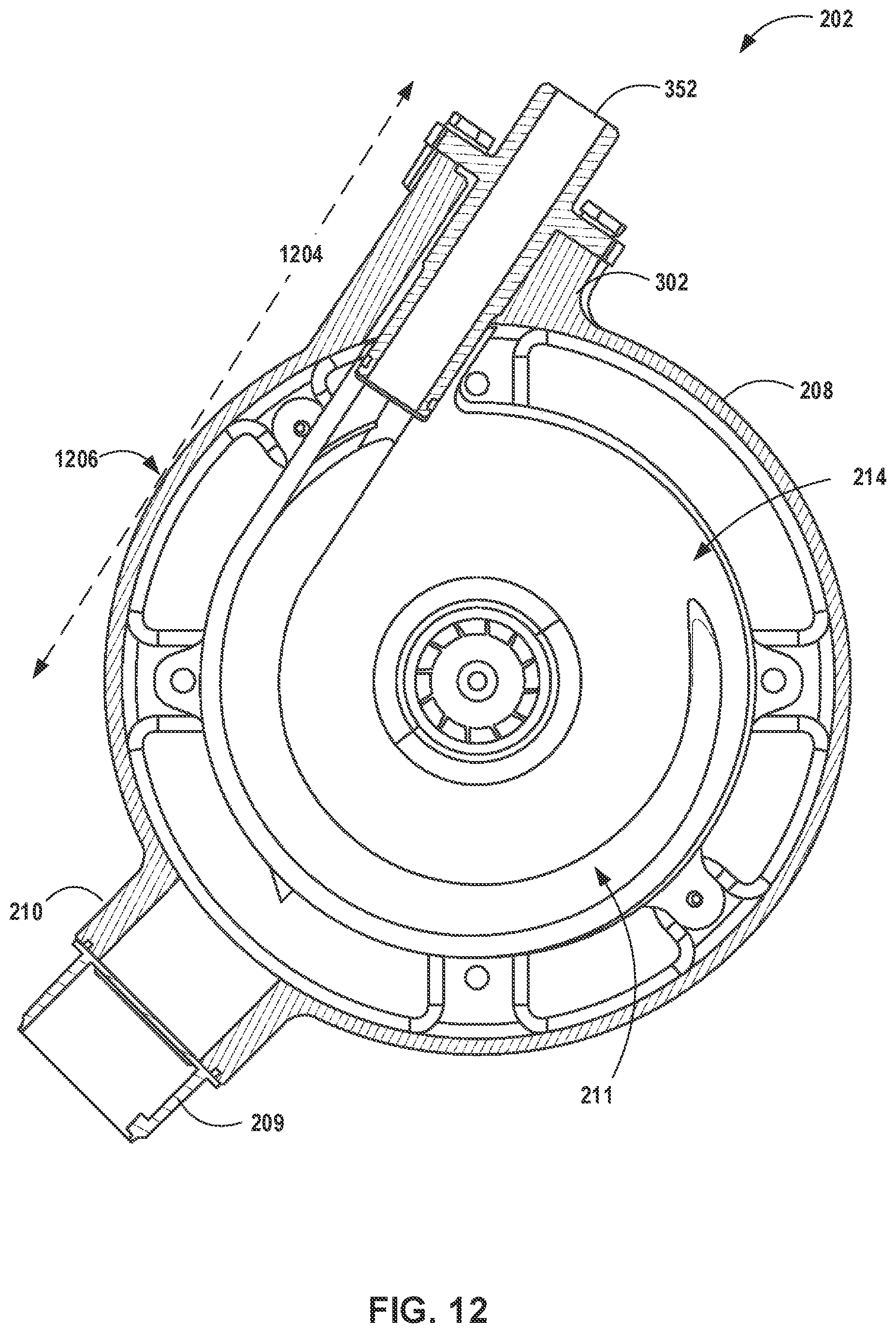 Patent US11841031 Figure 12 – Compressor sensor mount