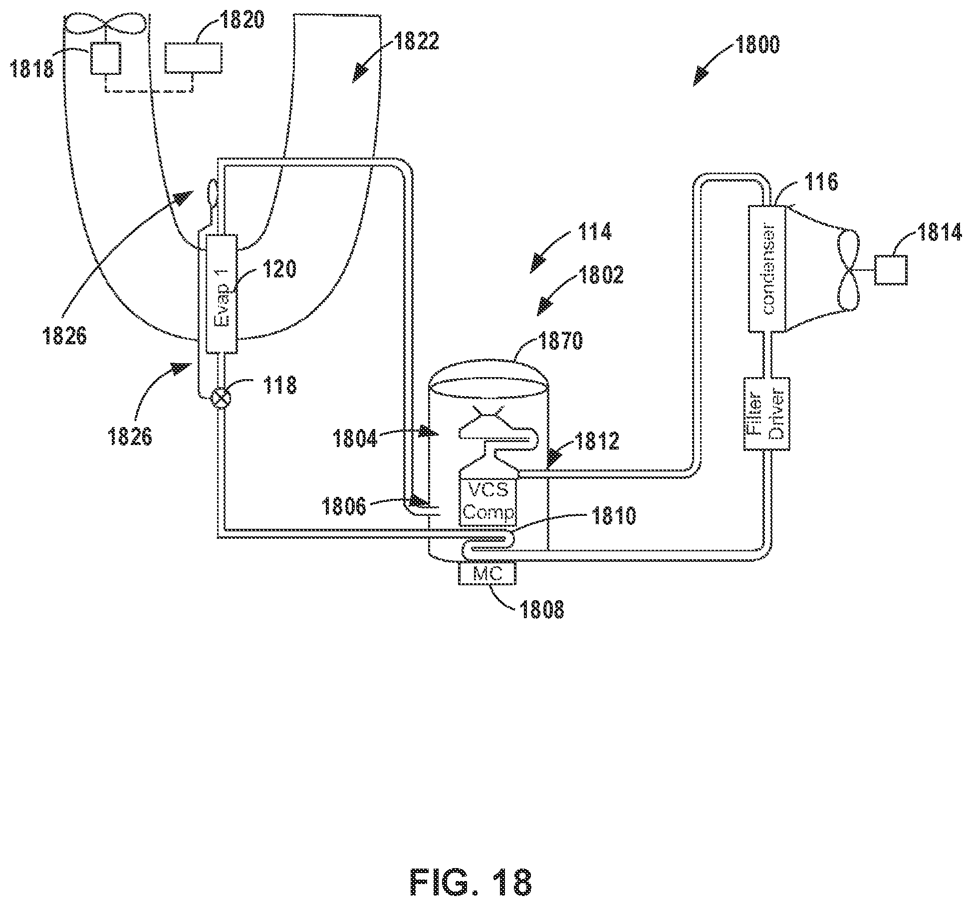 Patent US11841031 Figure 18 – Compressor sensor mount