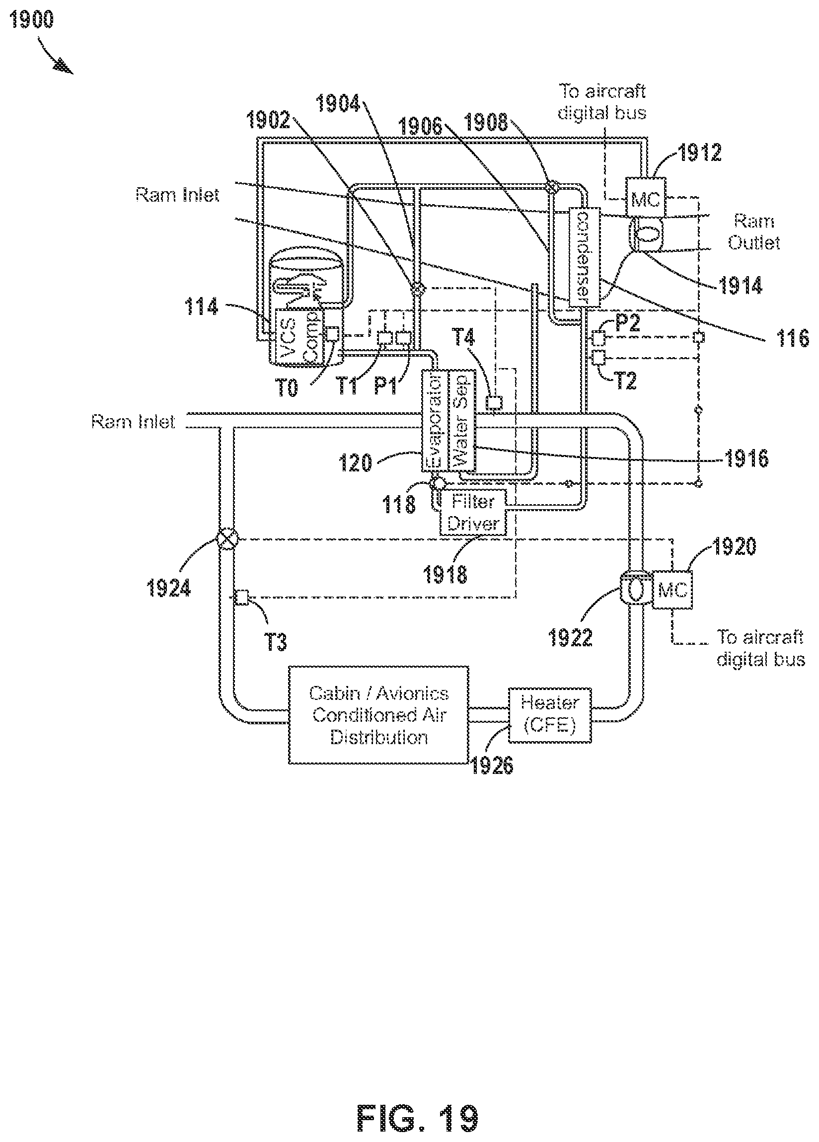 Patent US11841031 Figure 19 – Compressor sensor mount