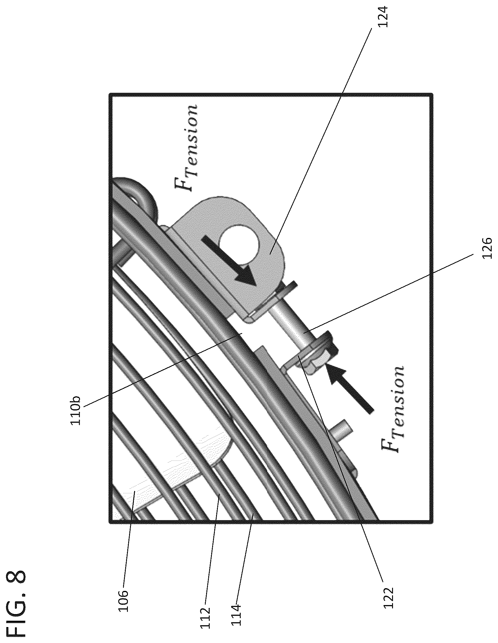 Patent US11841032 Figure 8 – Fan assembly with components for quick assembly