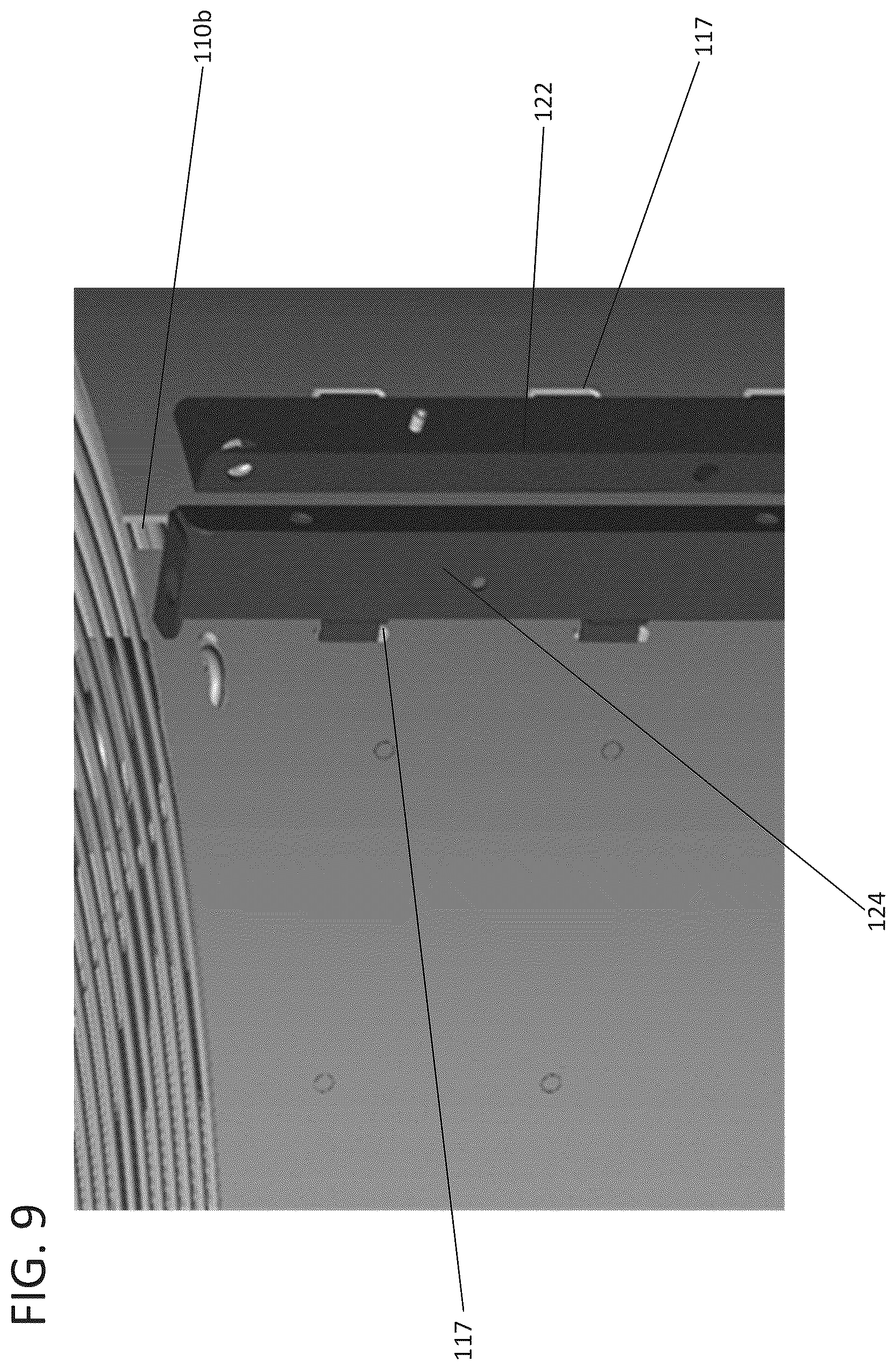 Patent US11841032 Figure 9 – Fan assembly with components for quick assembly