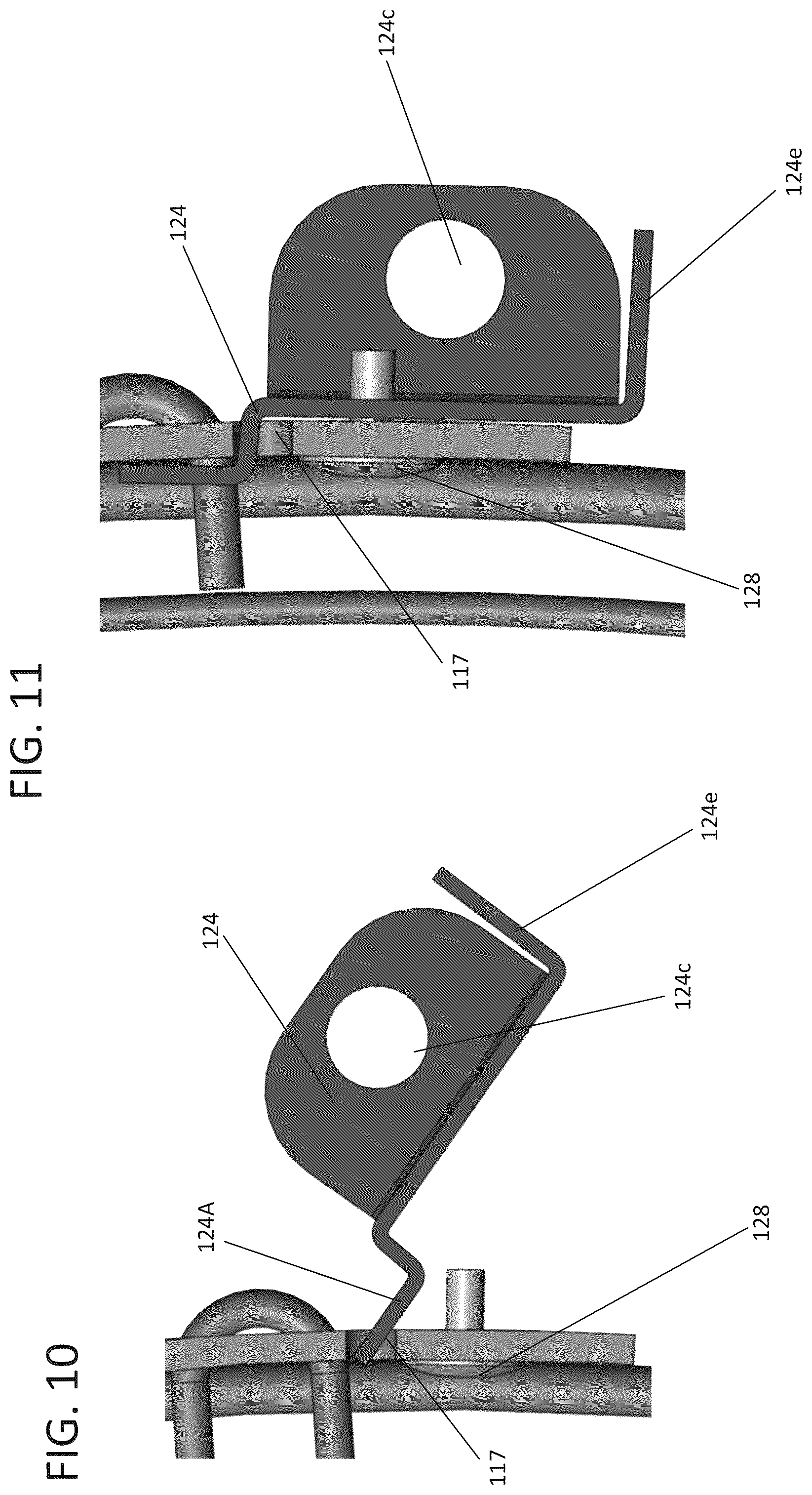Patent US11841032 Figure 10 – Fan assembly with components for quick assembly