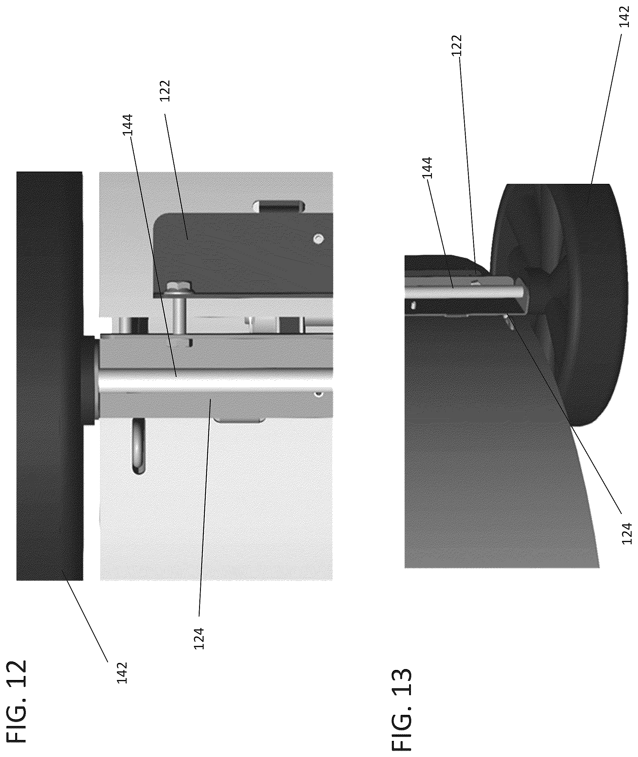 Patent US11841032 Figure 11 – Fan assembly with components for quick assembly