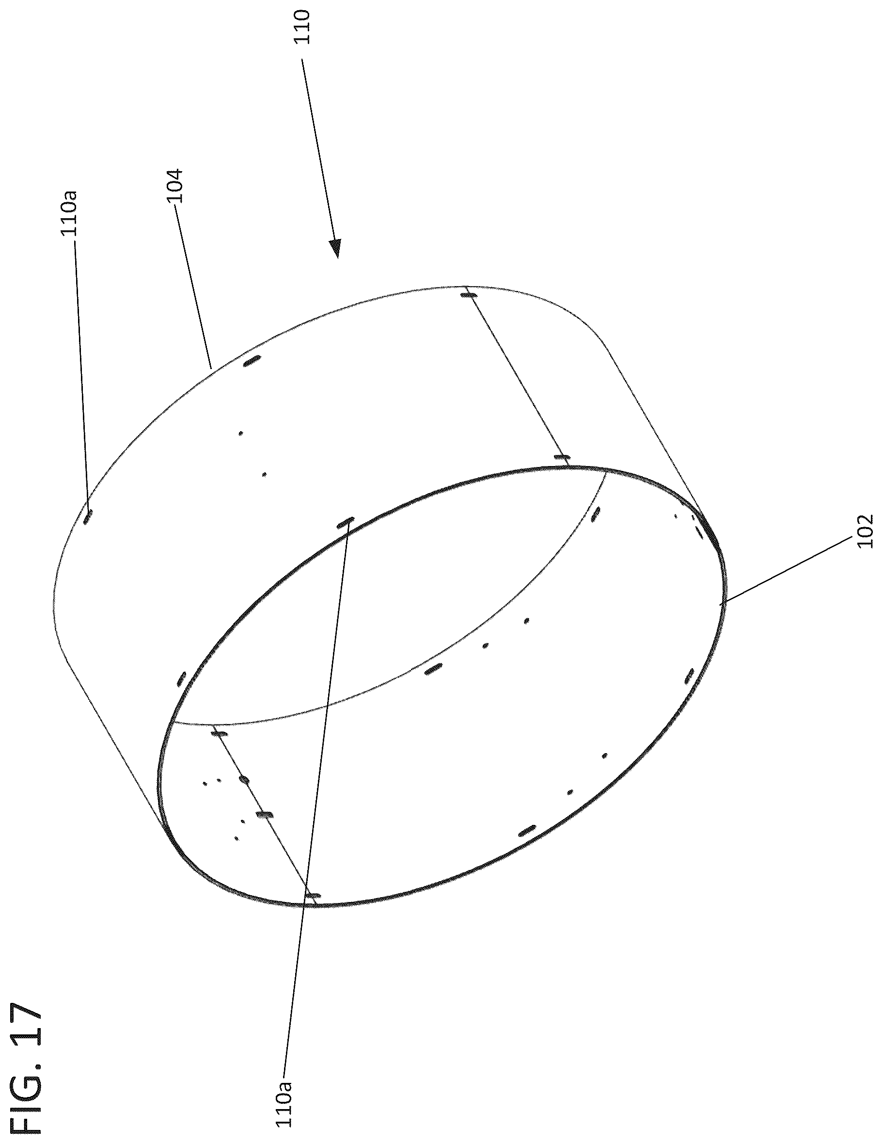 Patent US11841032 Figure 15 – Fan assembly with components for quick assembly