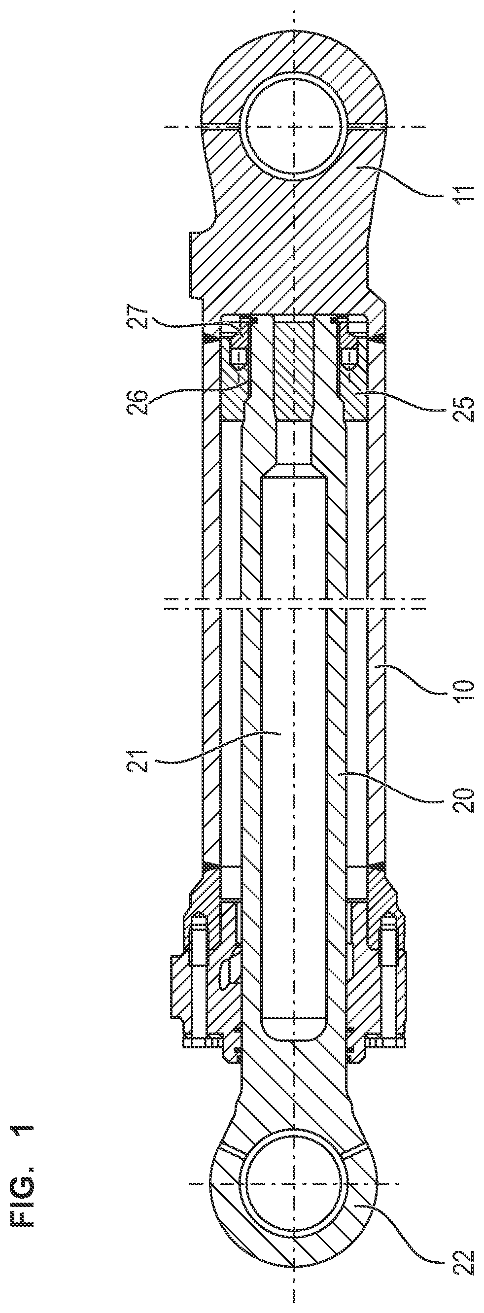 Patent US11841034 Figure 1 – Method for manufacturing a piston rod unit and a hollow shaft