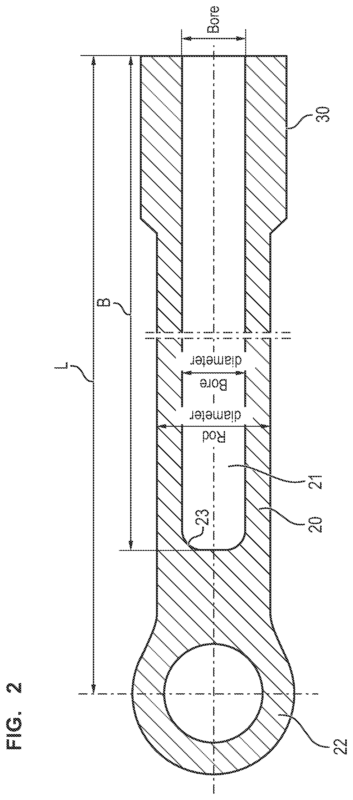 Patent US11841034 Figure 2 – Method for manufacturing a piston rod unit and a hollow shaft