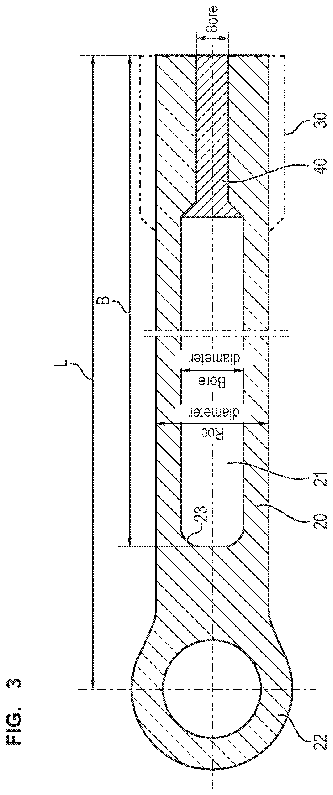 Patent US11841034 Figure 3 – Method for manufacturing a piston rod unit and a hollow shaft