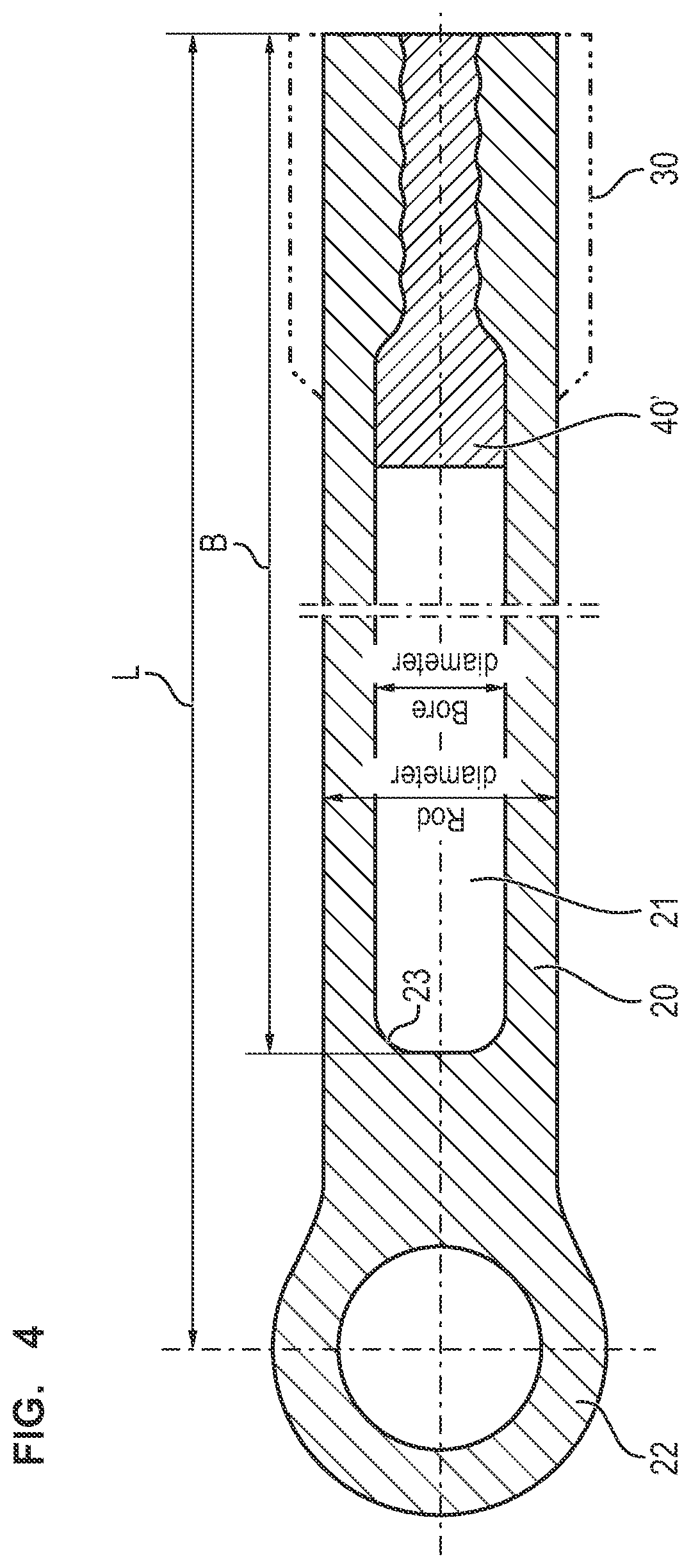 Patent US11841034 Figure 4 – Method for manufacturing a piston rod unit and a hollow shaft
