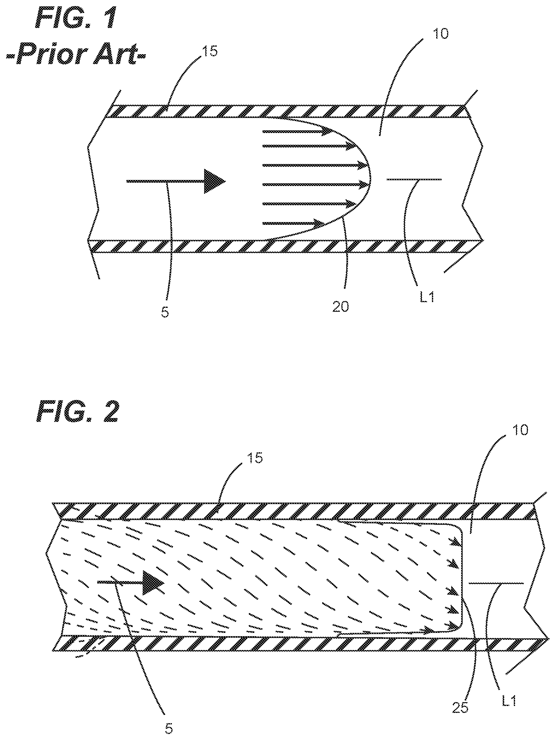 Patent US11841037 Figure 1 – Flexible fluid flow modifying device
