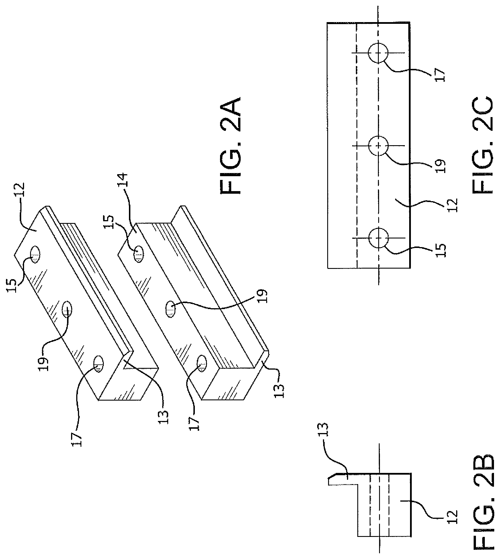 Patent US11841038 Figure 3 – Panel clamping and mounting mechanism