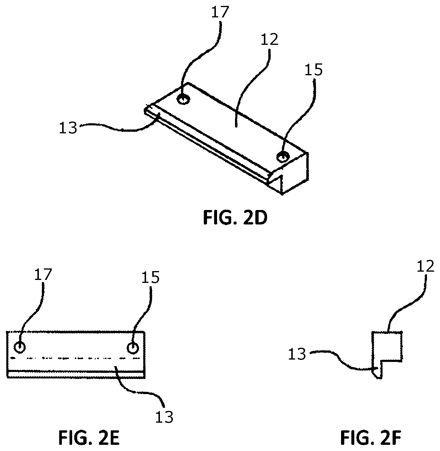Patent US11841038 Figure 4 – Panel clamping and mounting mechanism