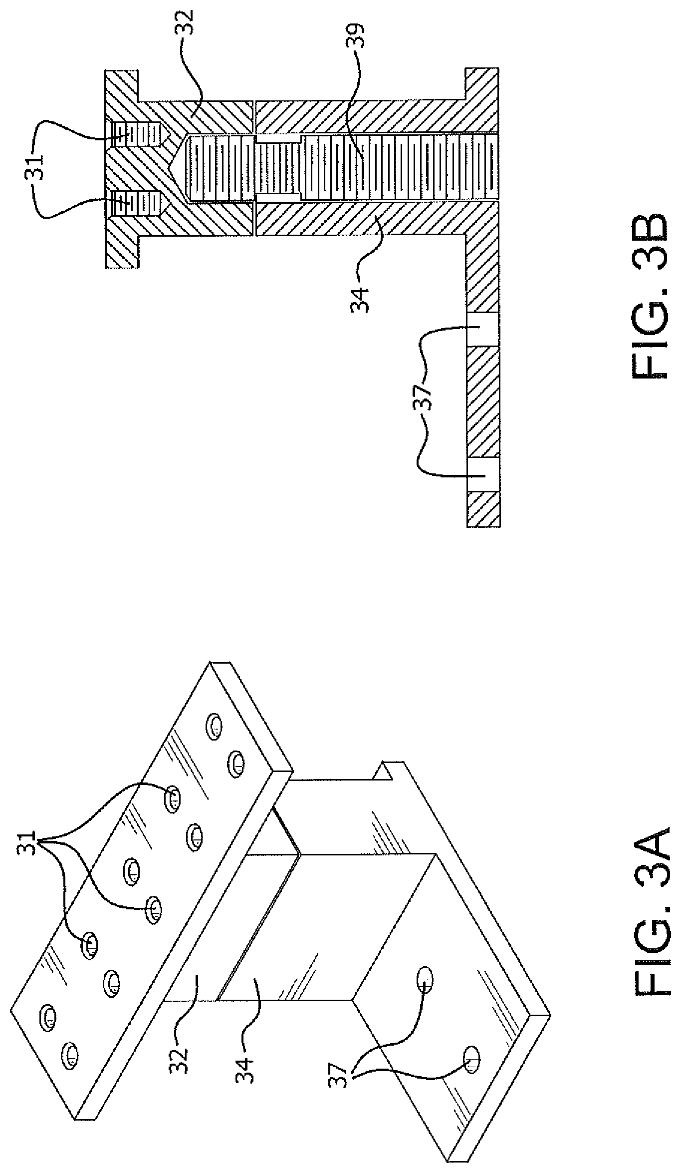 Patent US11841038 Figure 5 – Panel clamping and mounting mechanism