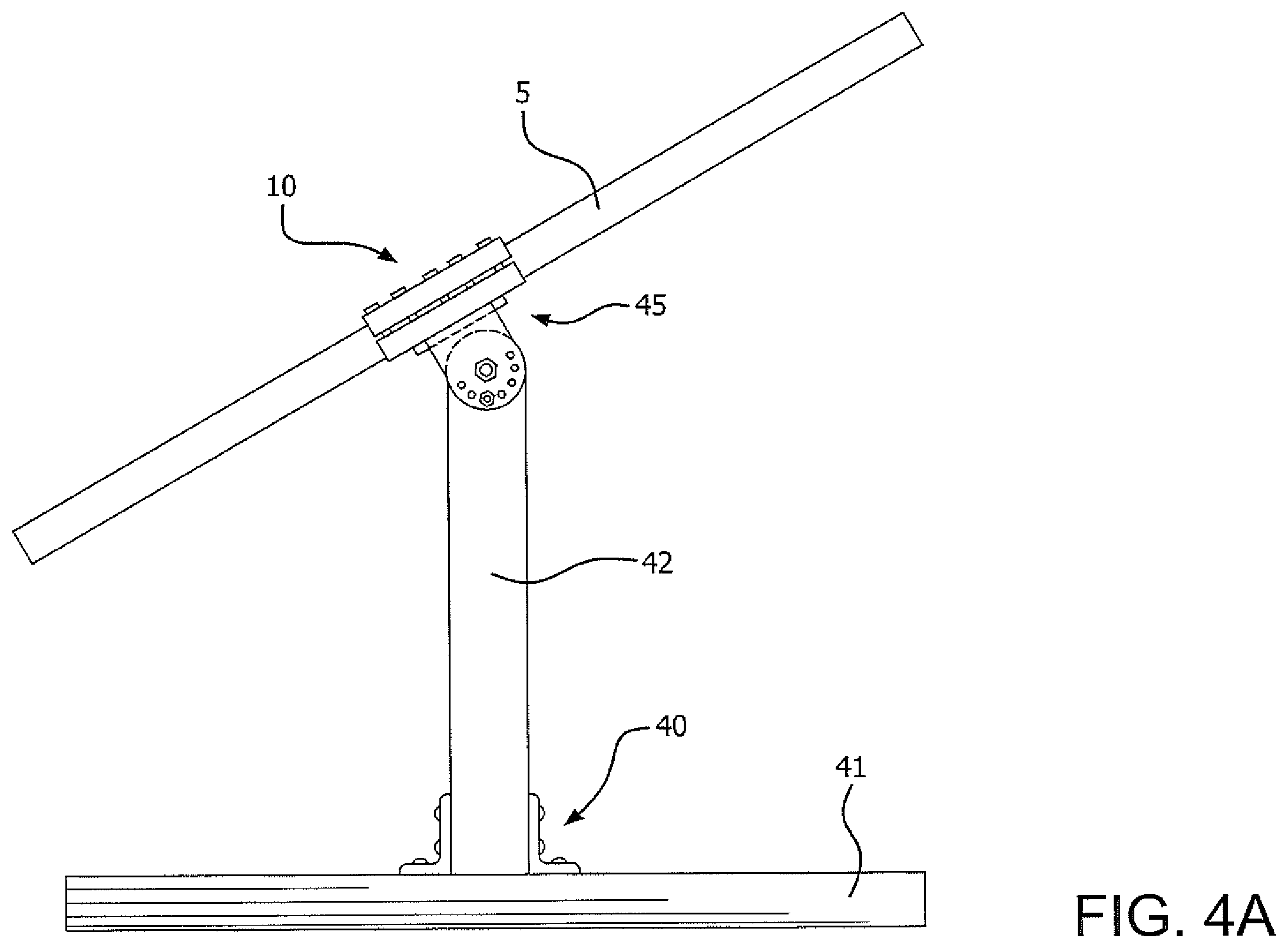 Patent US11841038 Figure 8 – Panel clamping and mounting mechanism