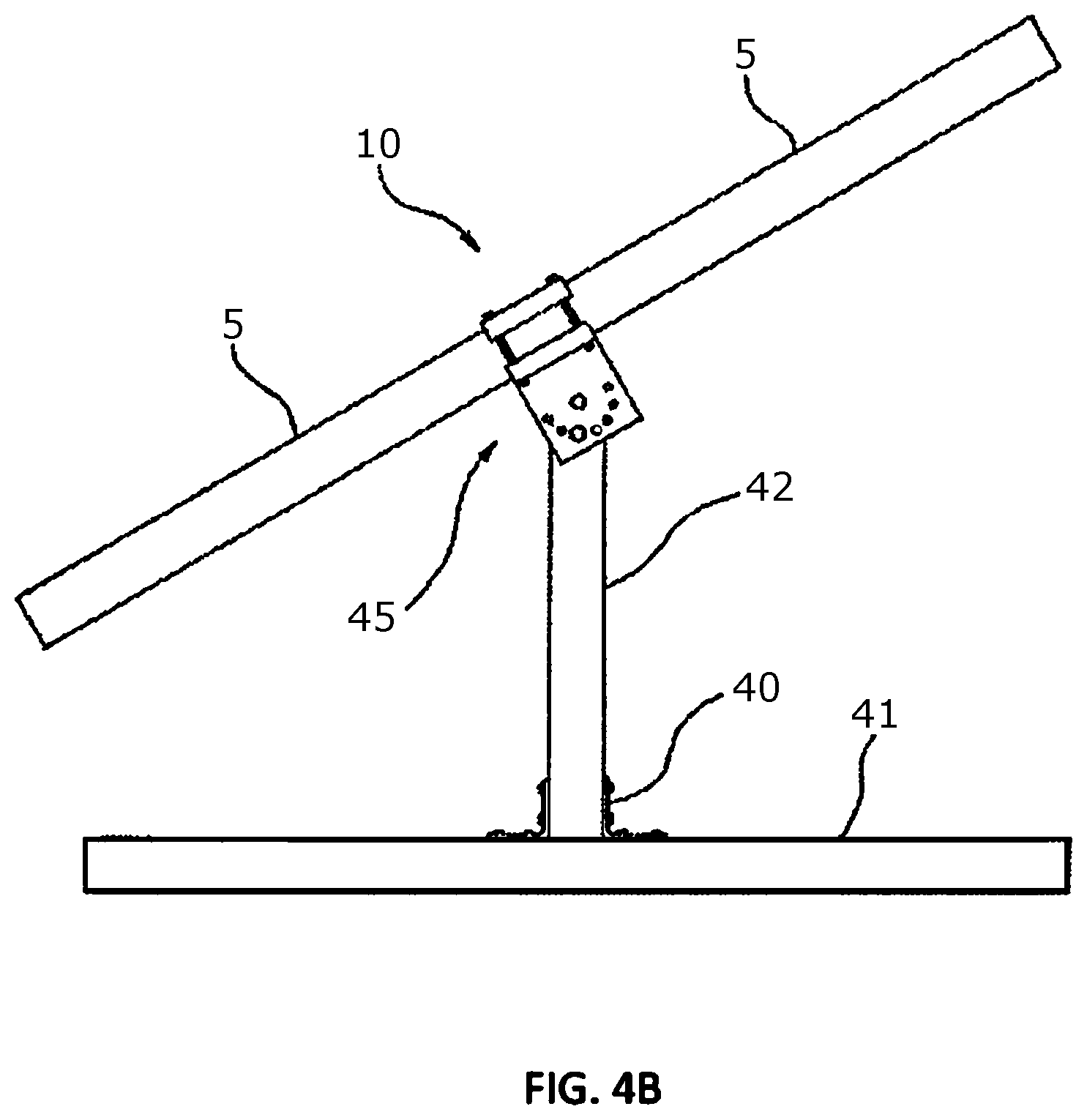 Patent US11841038 Figure 9 – Panel clamping and mounting mechanism