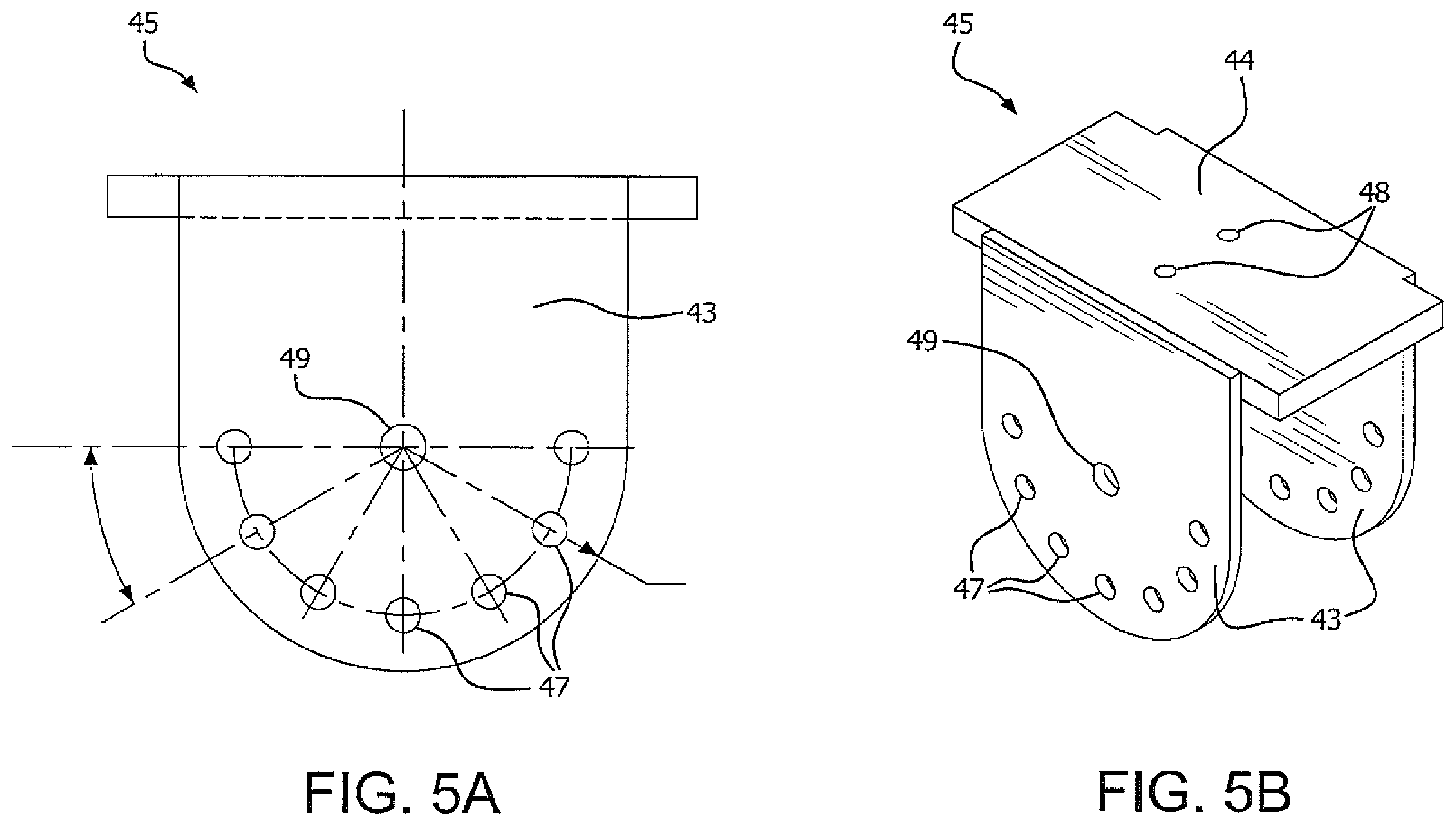 Patent US11841038 Figure 10 – Panel clamping and mounting mechanism