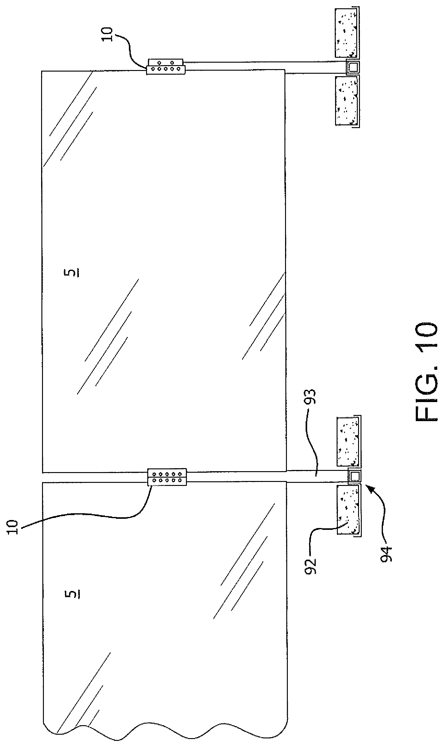 Patent US11841038 Figure 17 – Panel clamping and mounting mechanism