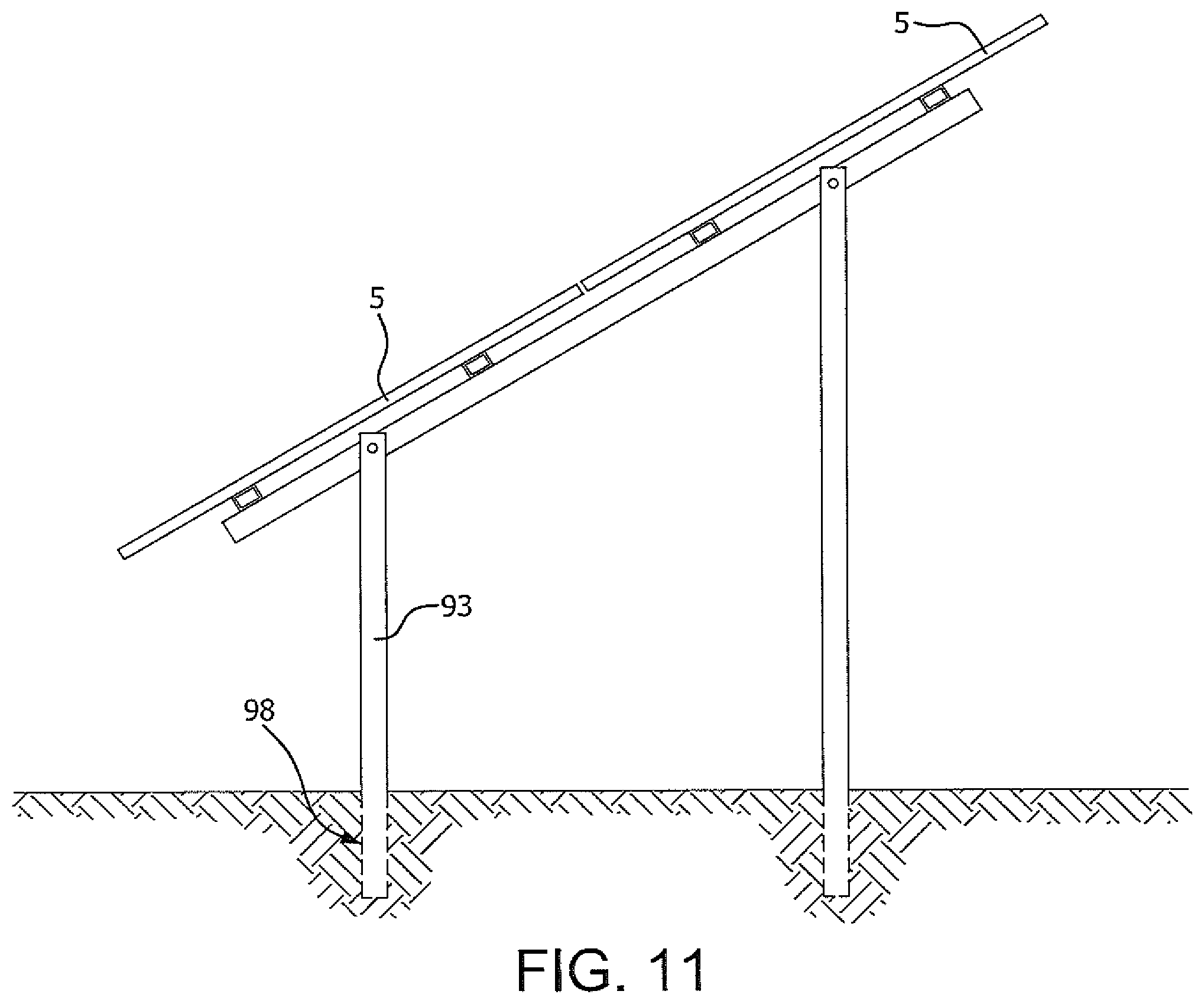 Patent US11841038 Figure 18 – Panel clamping and mounting mechanism
