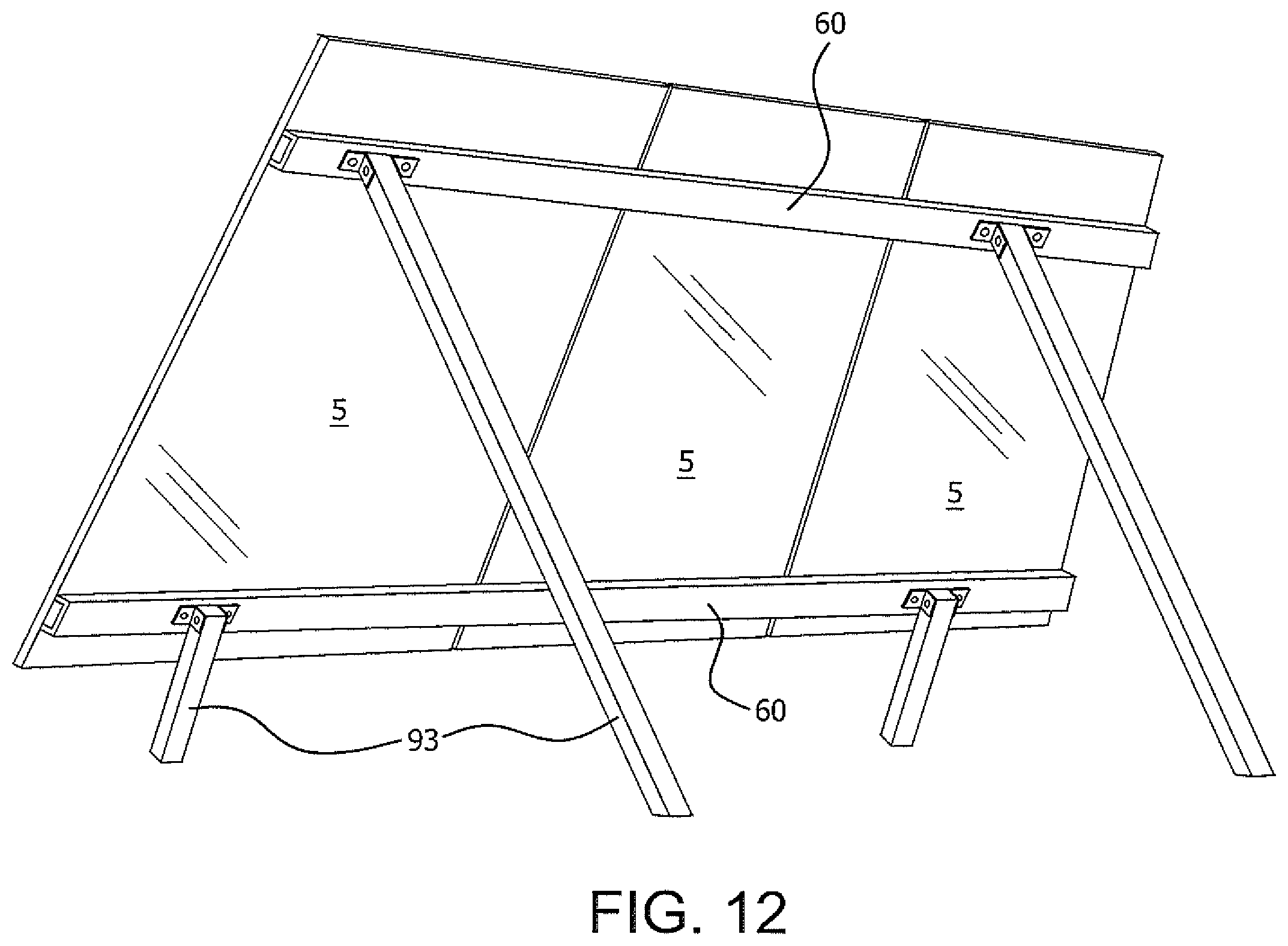 Patent US11841038 Figure 19 – Panel clamping and mounting mechanism
