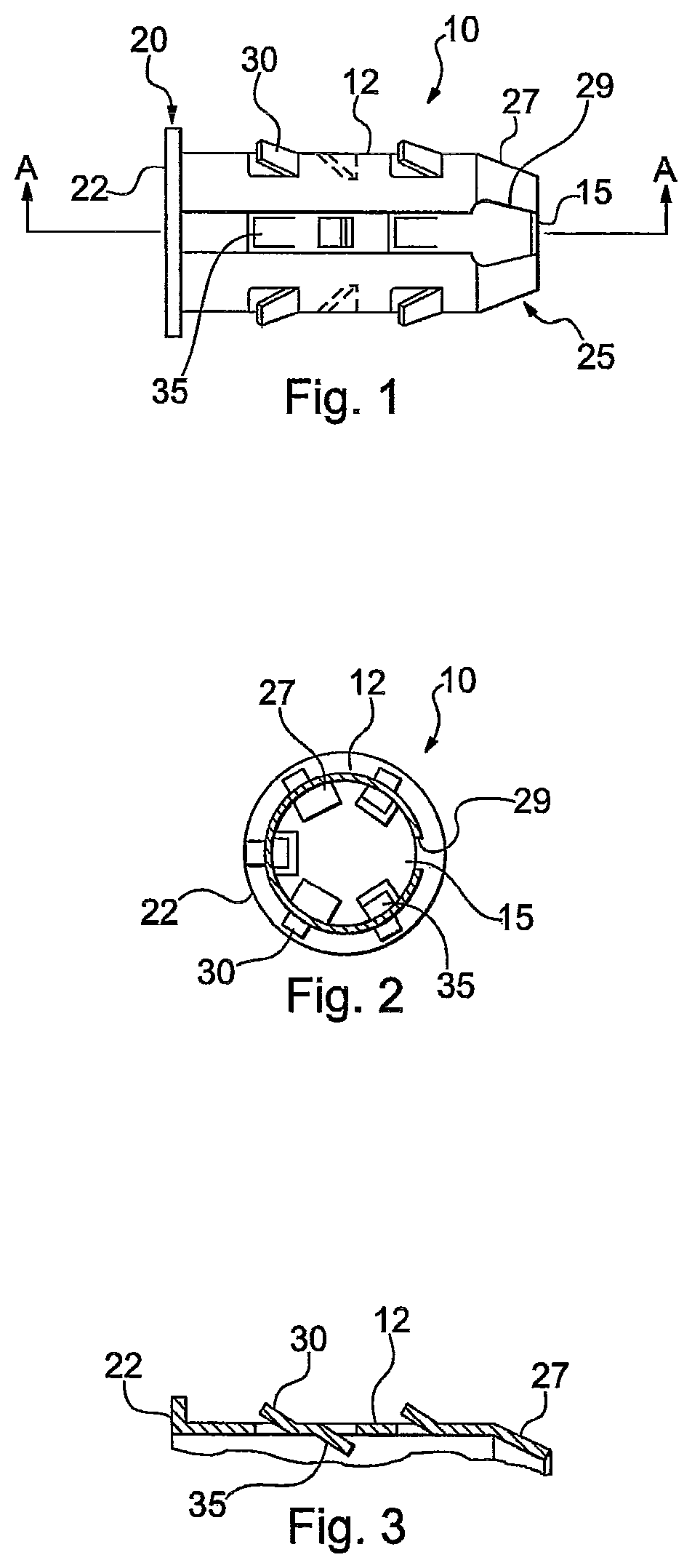 Patent US11841039 Figure 1 – Method and system of affixing a plaque to a solid surface