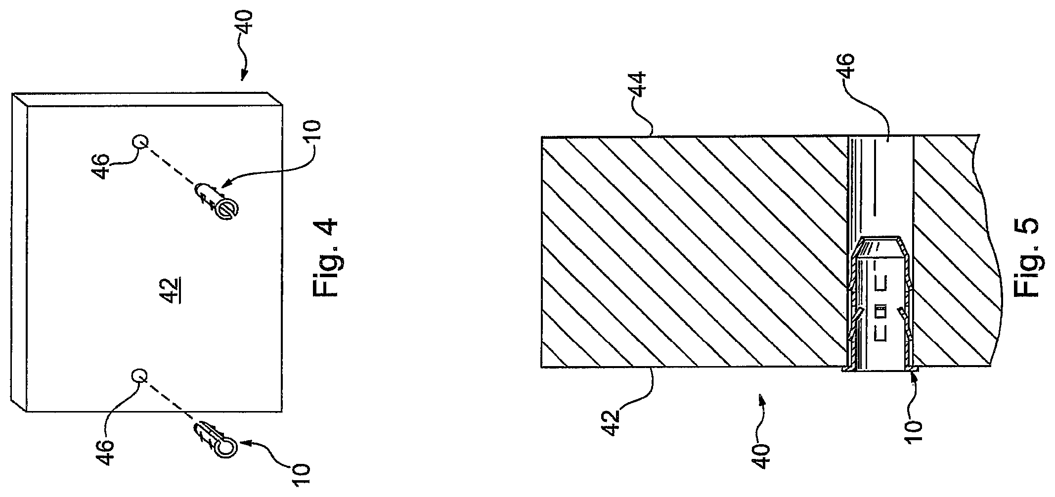 Patent US11841039 Figure 2 – Method and system of affixing a plaque to a solid surface