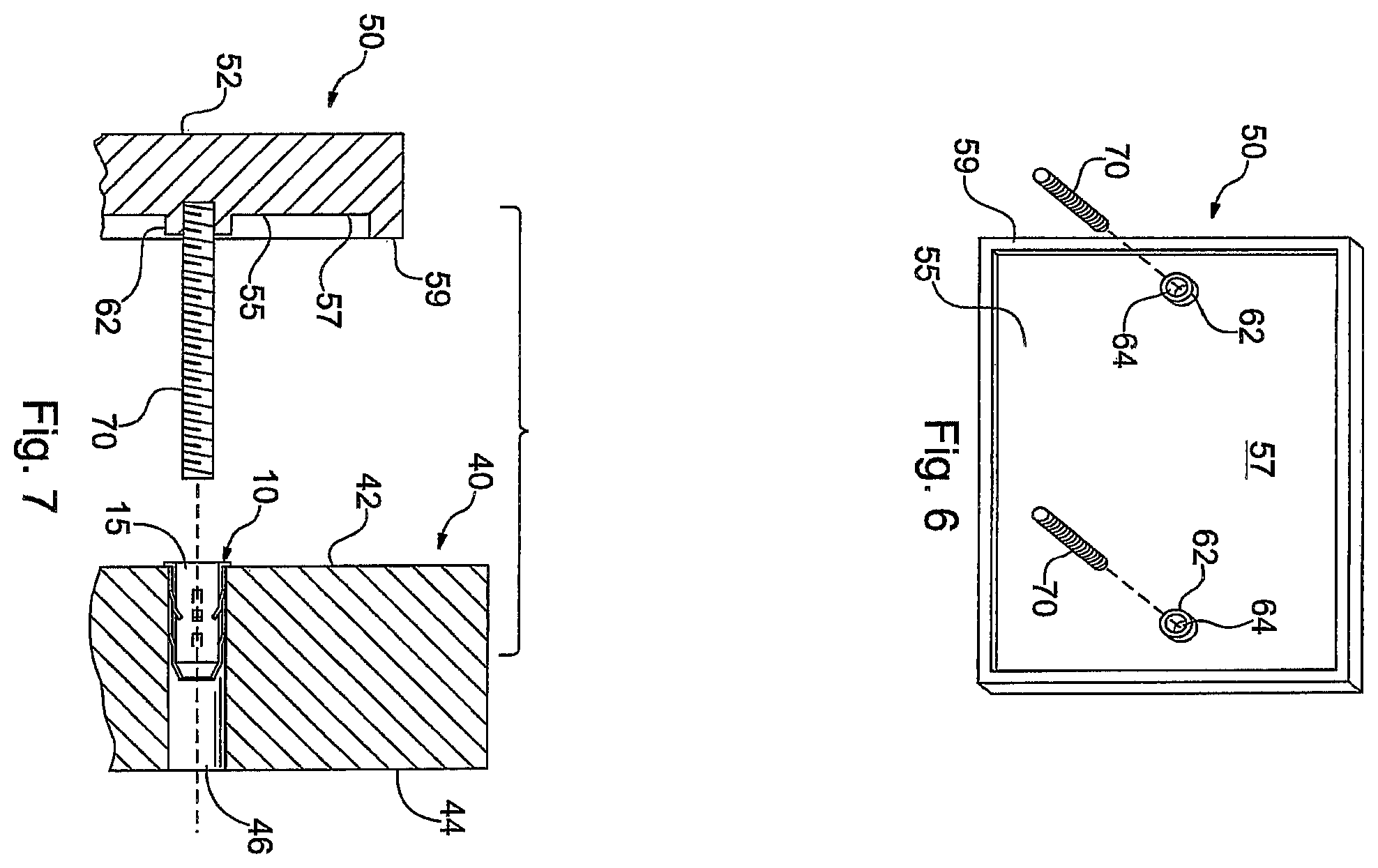 Patent US11841039 Figure 3 – Method and system of affixing a plaque to a solid surface