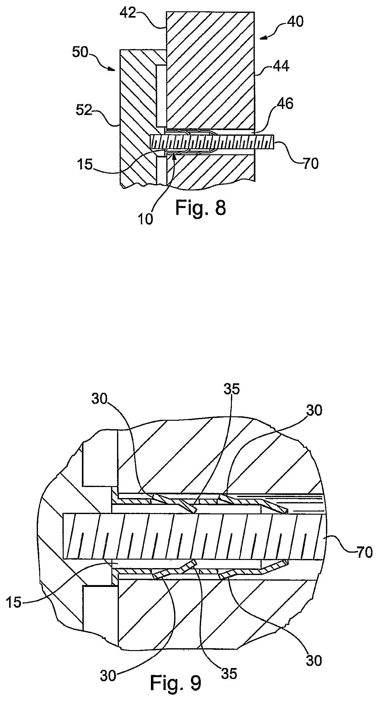 Patent US11841039 Figure 4 – Method and system of affixing a plaque to a solid surface