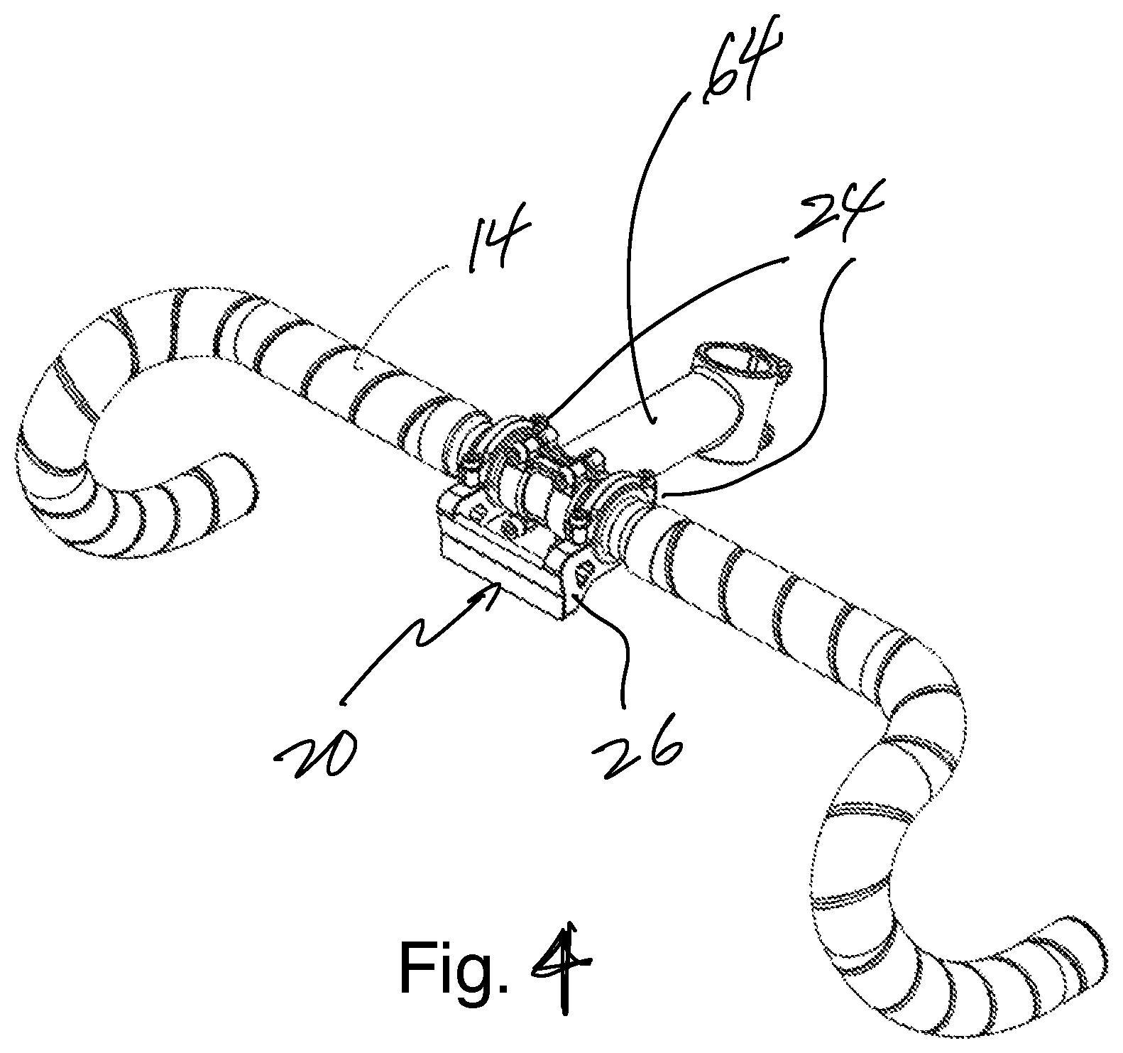 Patent US11841042 Figure 2 – Quick-release interconnect