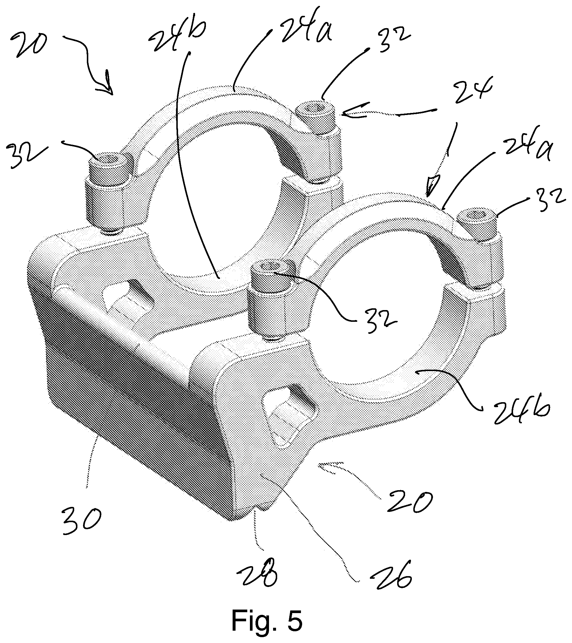 Patent US11841042 Figure 3 – Quick-release interconnect