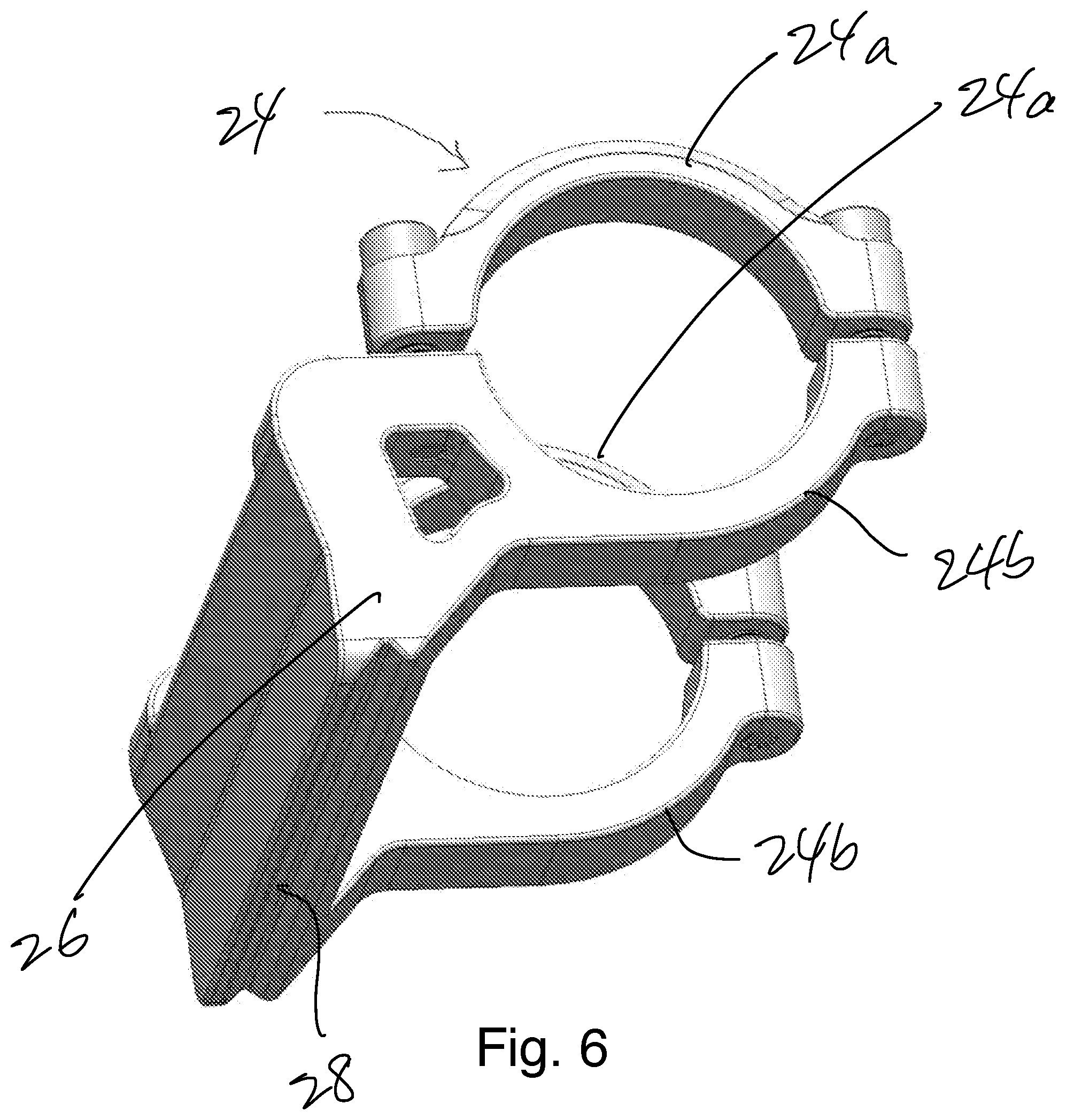 Patent US11841042 Figure 4 – Quick-release interconnect