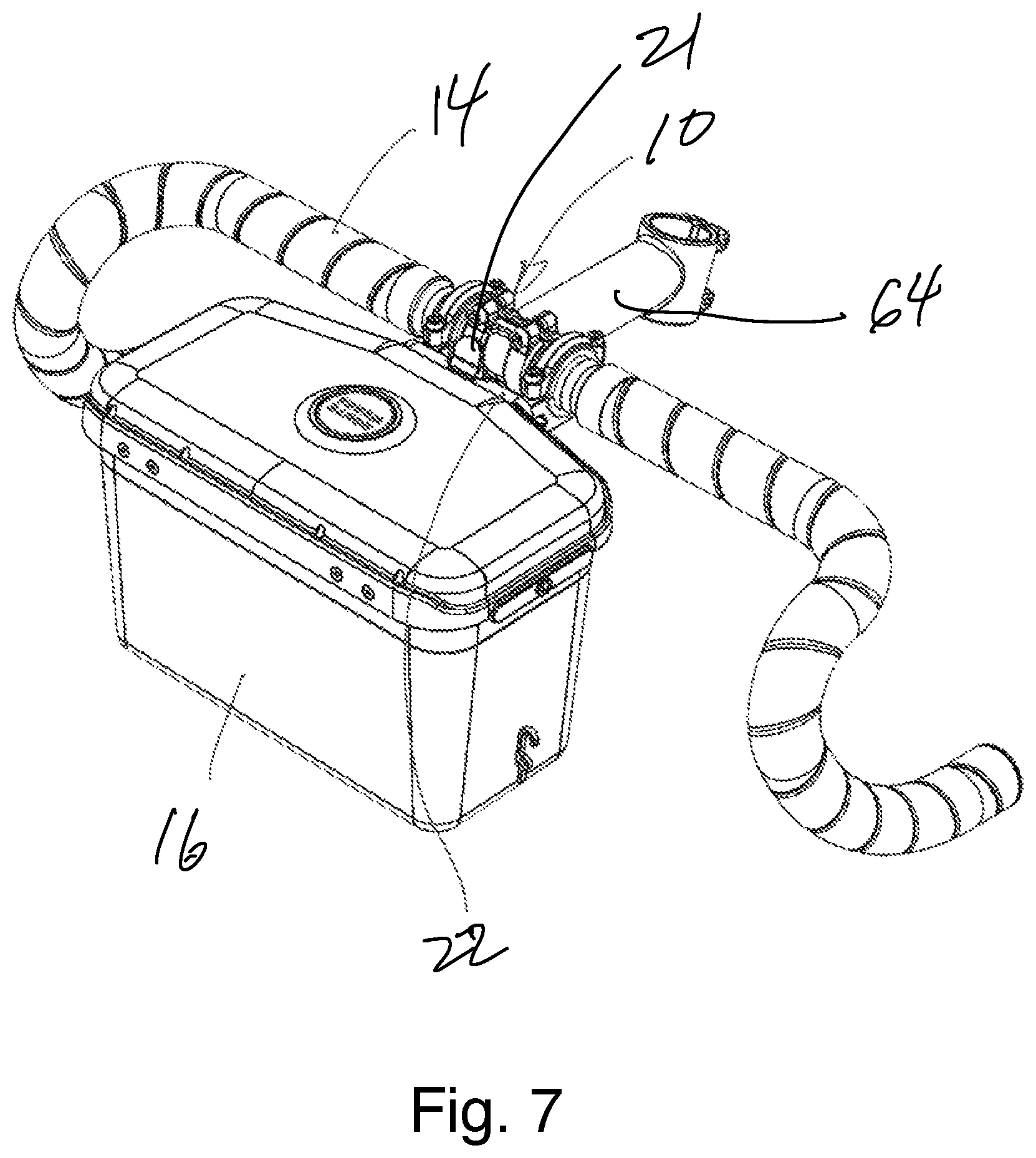 Patent US11841042 Figure 5 – Quick-release interconnect