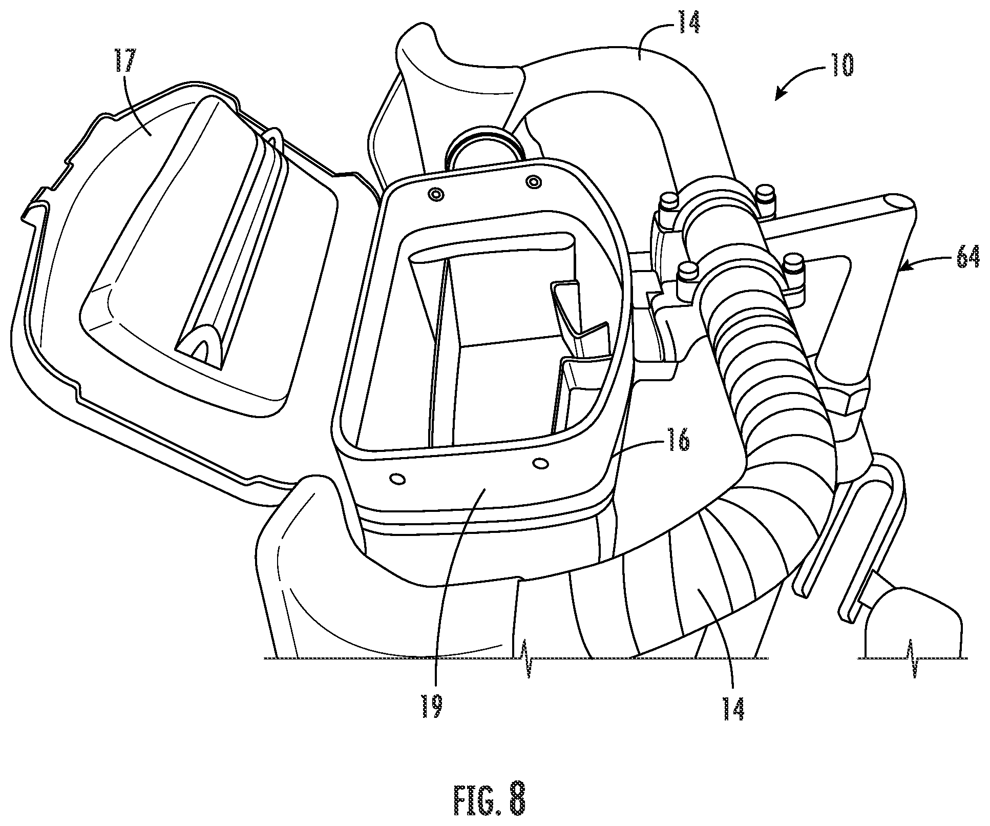 Patent US11841042 Figure 6 – Quick-release interconnect