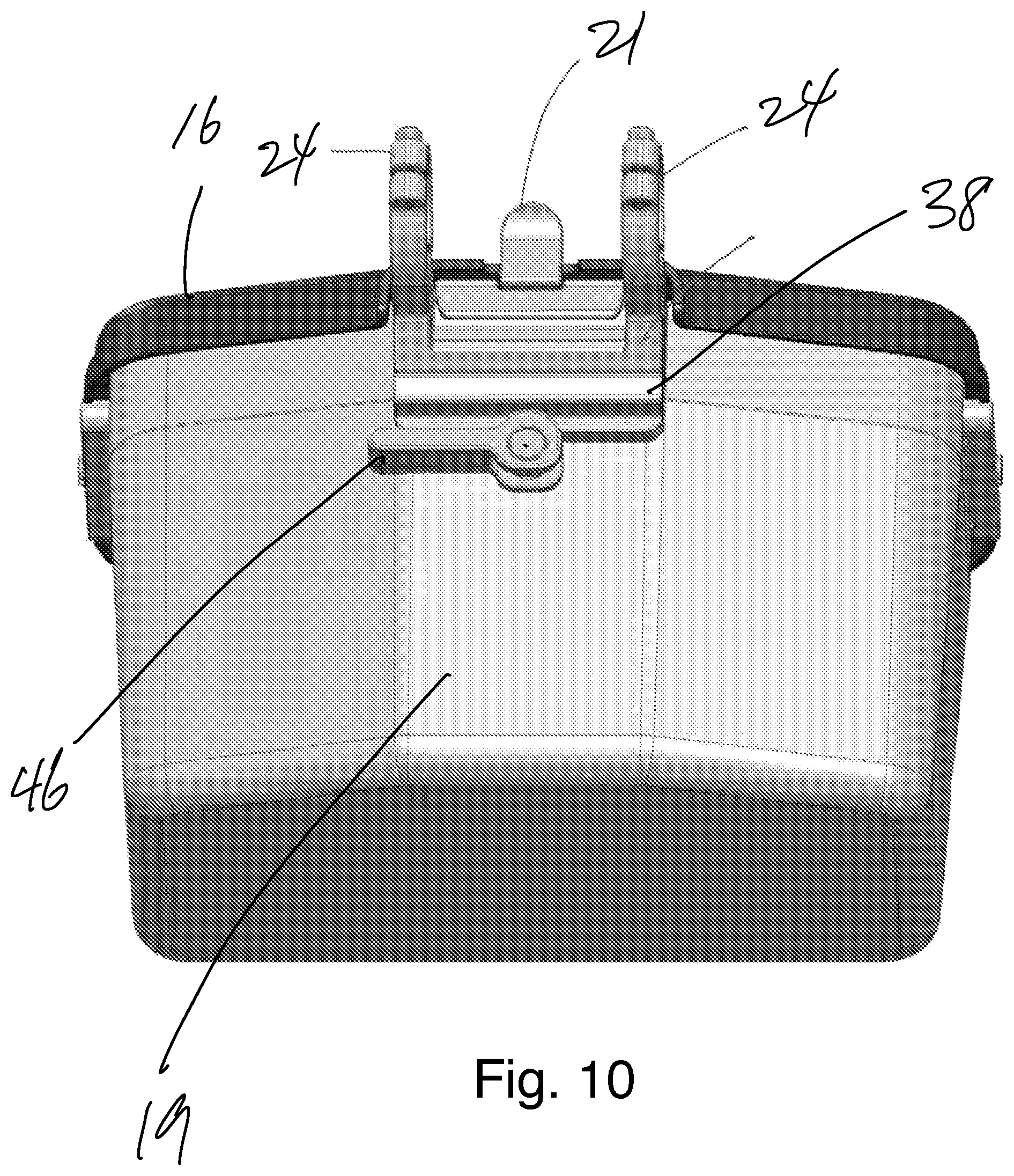 Patent US11841042 Figure 8 – Quick-release interconnect