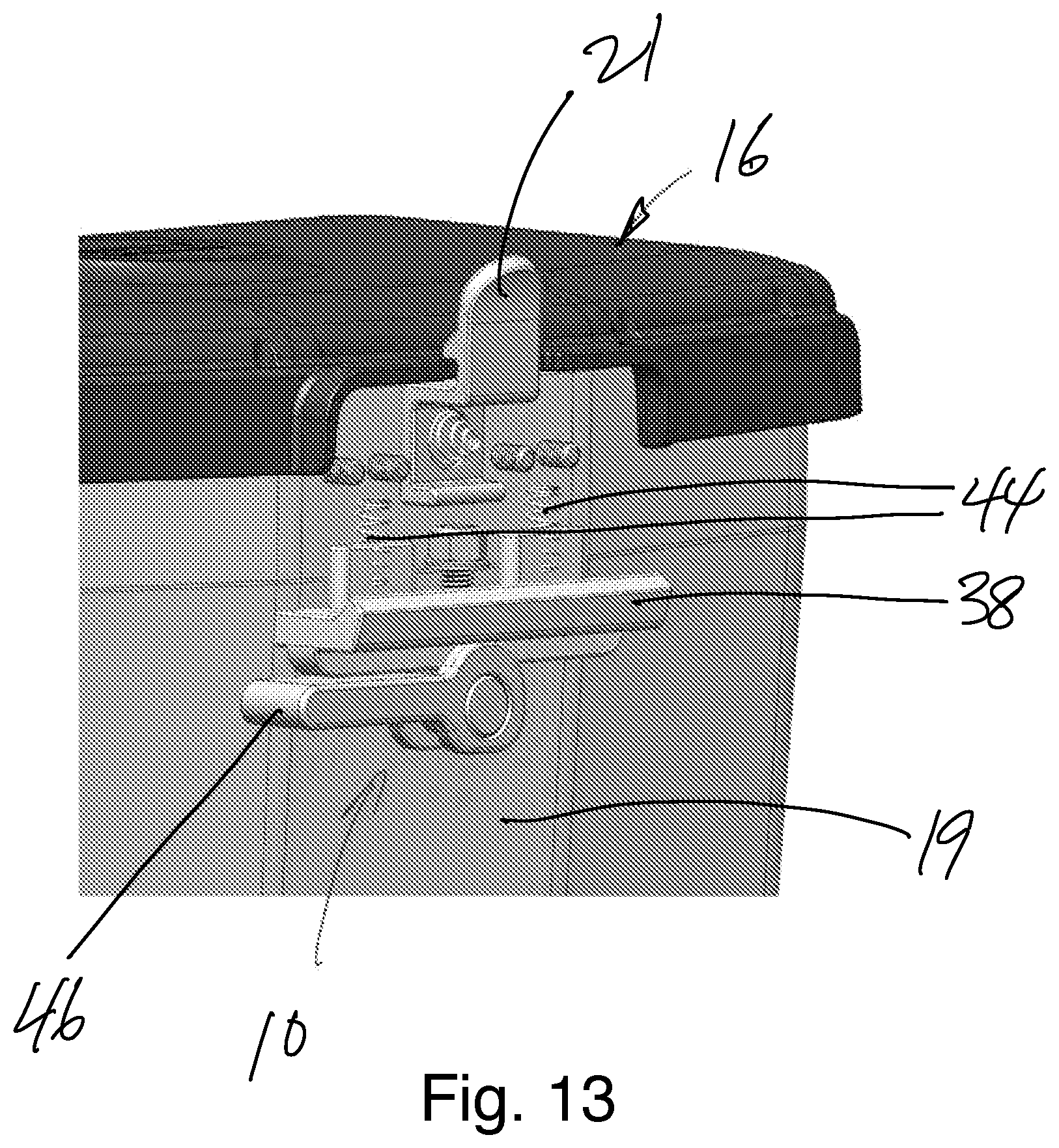 Patent US11841042 Figure 11 – Quick-release interconnect