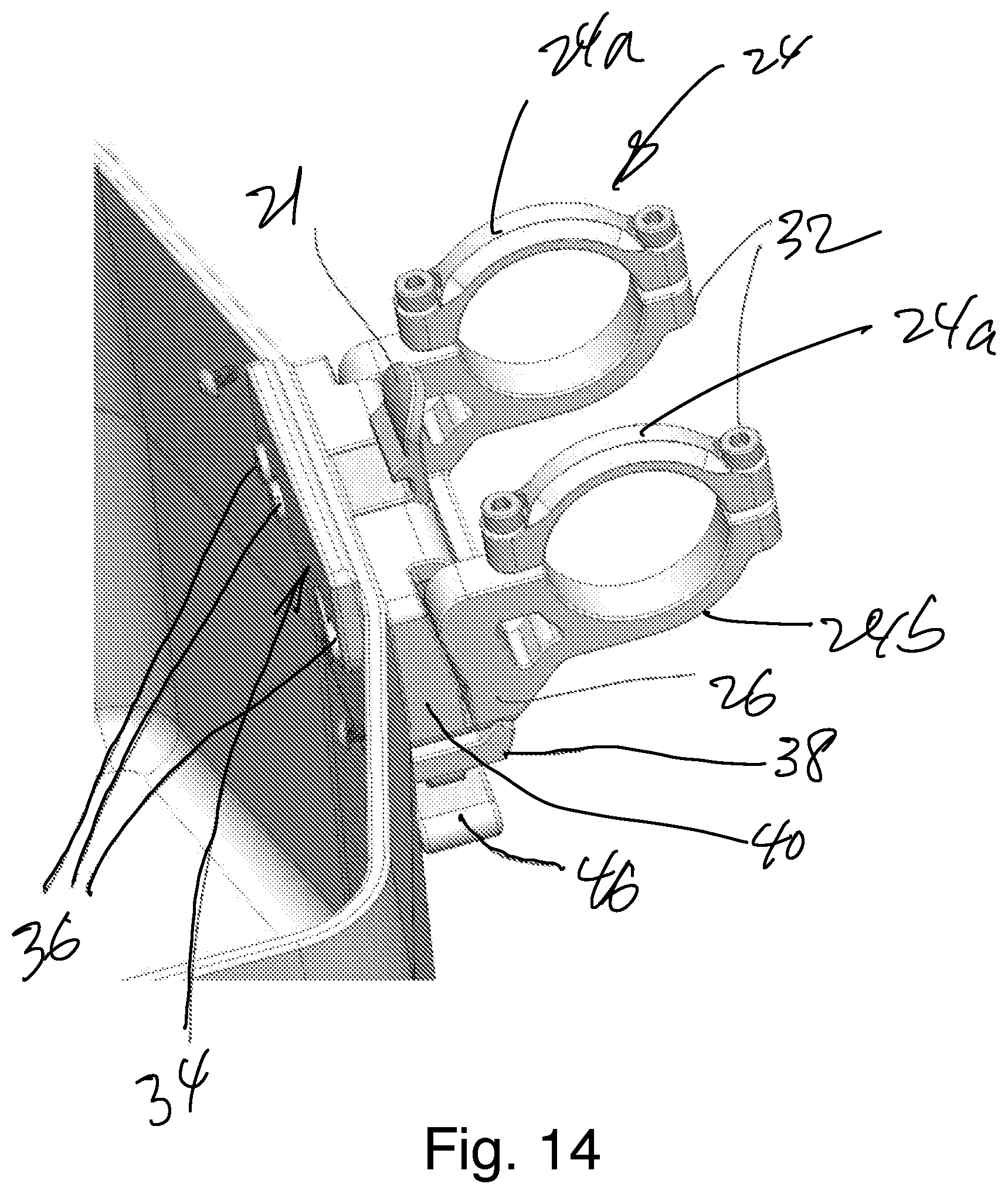 Patent US11841042 Figure 12 – Quick-release interconnect