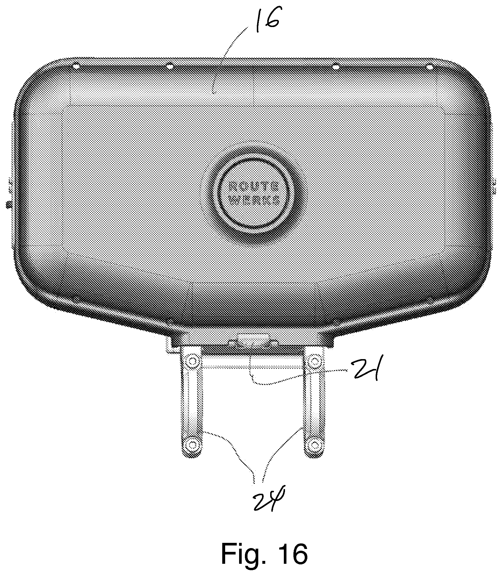 Patent US11841042 Figure 14 – Quick-release interconnect