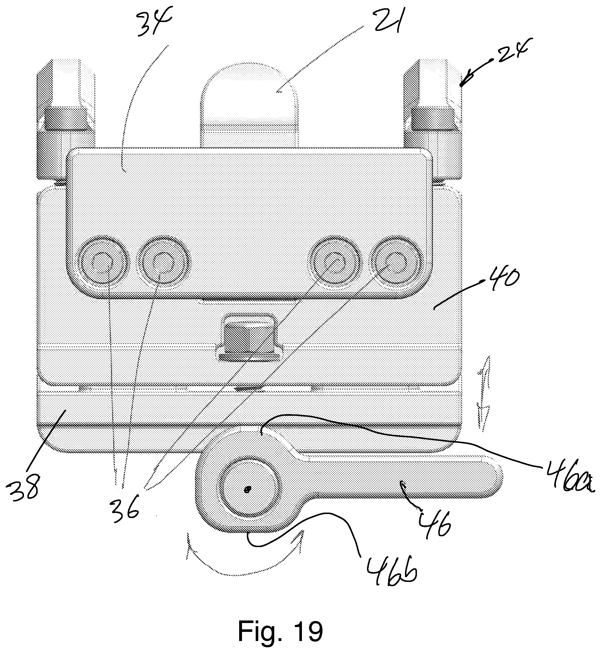 Patent US11841042 Figure 17 – Quick-release interconnect