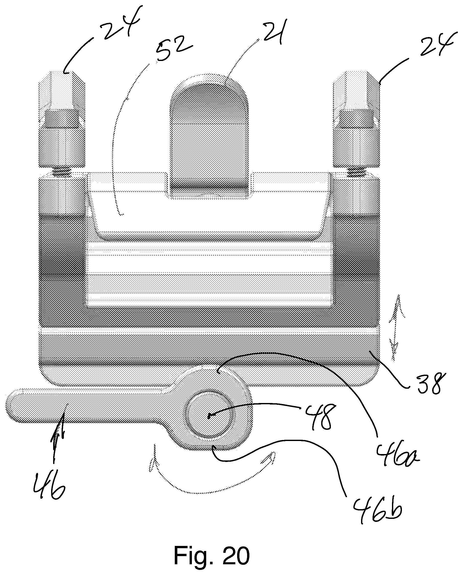 Patent US11841042 Figure 18 – Quick-release interconnect
