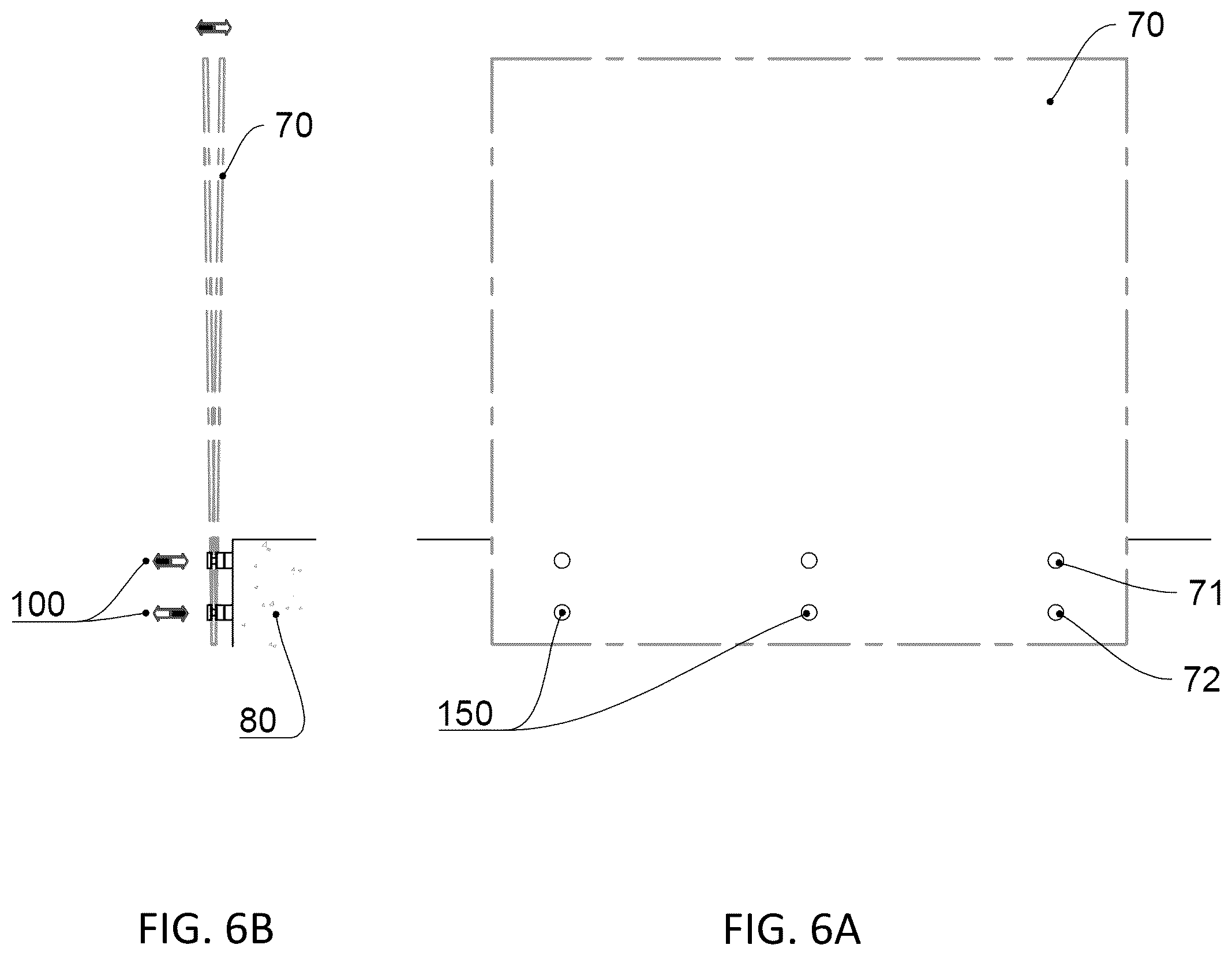 Patent US11841043 Figure 6 – Lockable adjustable standoff