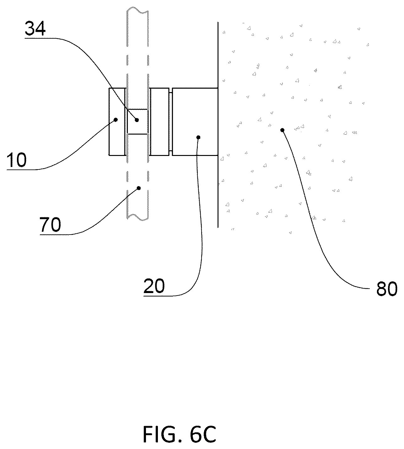 Patent US11841043 Figure 7 – Lockable adjustable standoff