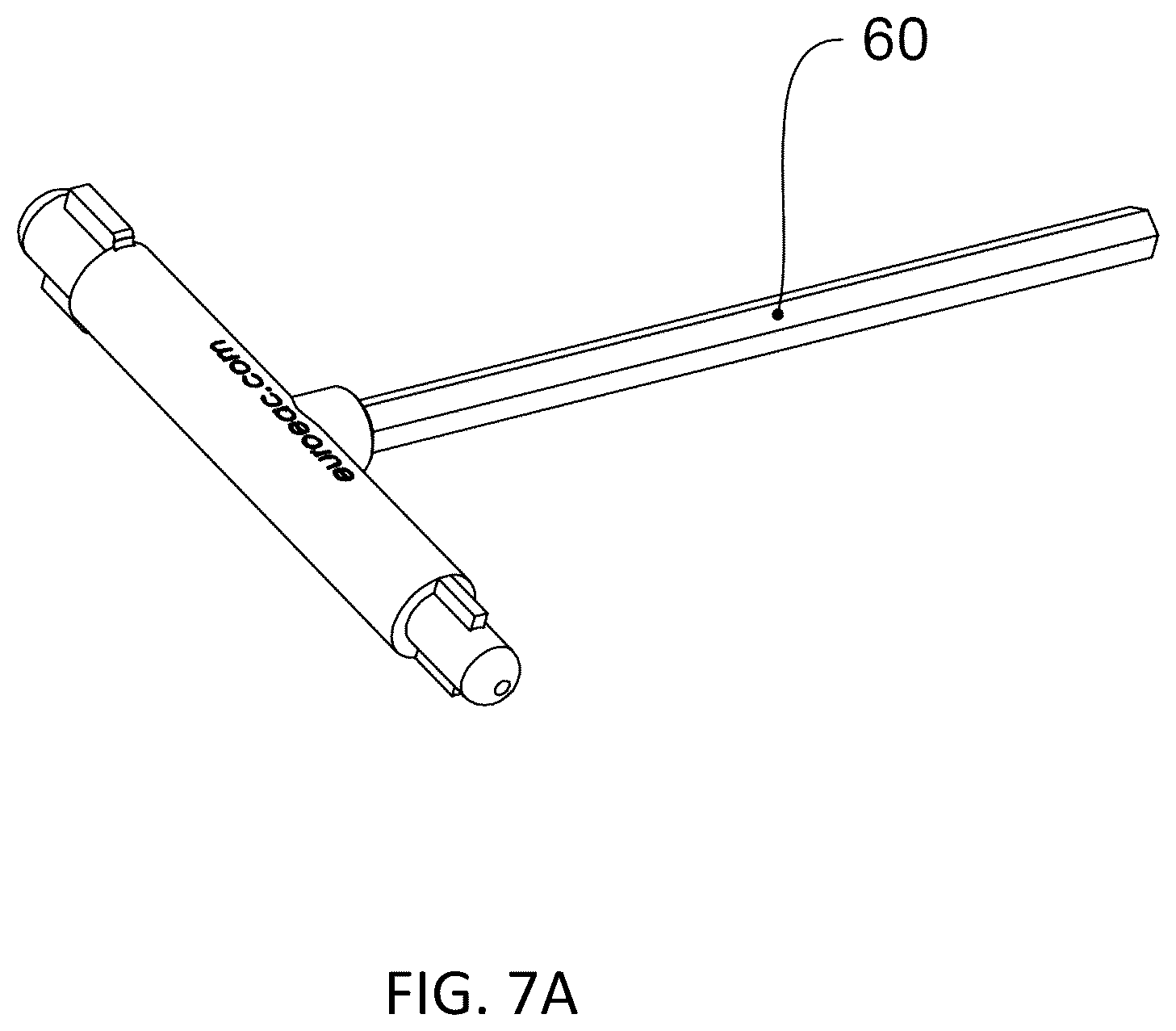 Patent US11841043 Figure 8 – Lockable adjustable standoff