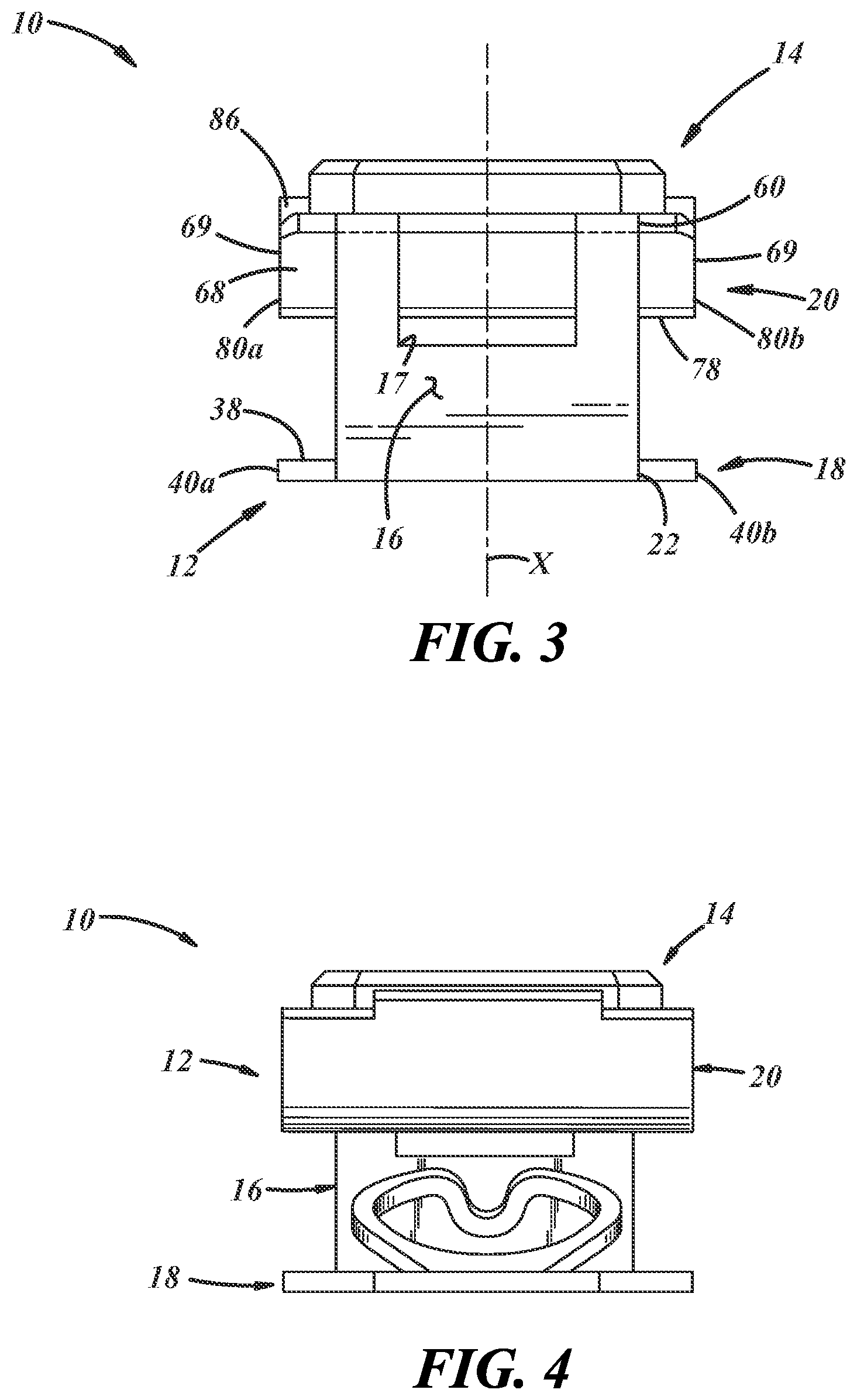 Patent US11841044 Figure 2 – Retainer and a retainer and nut assembly
