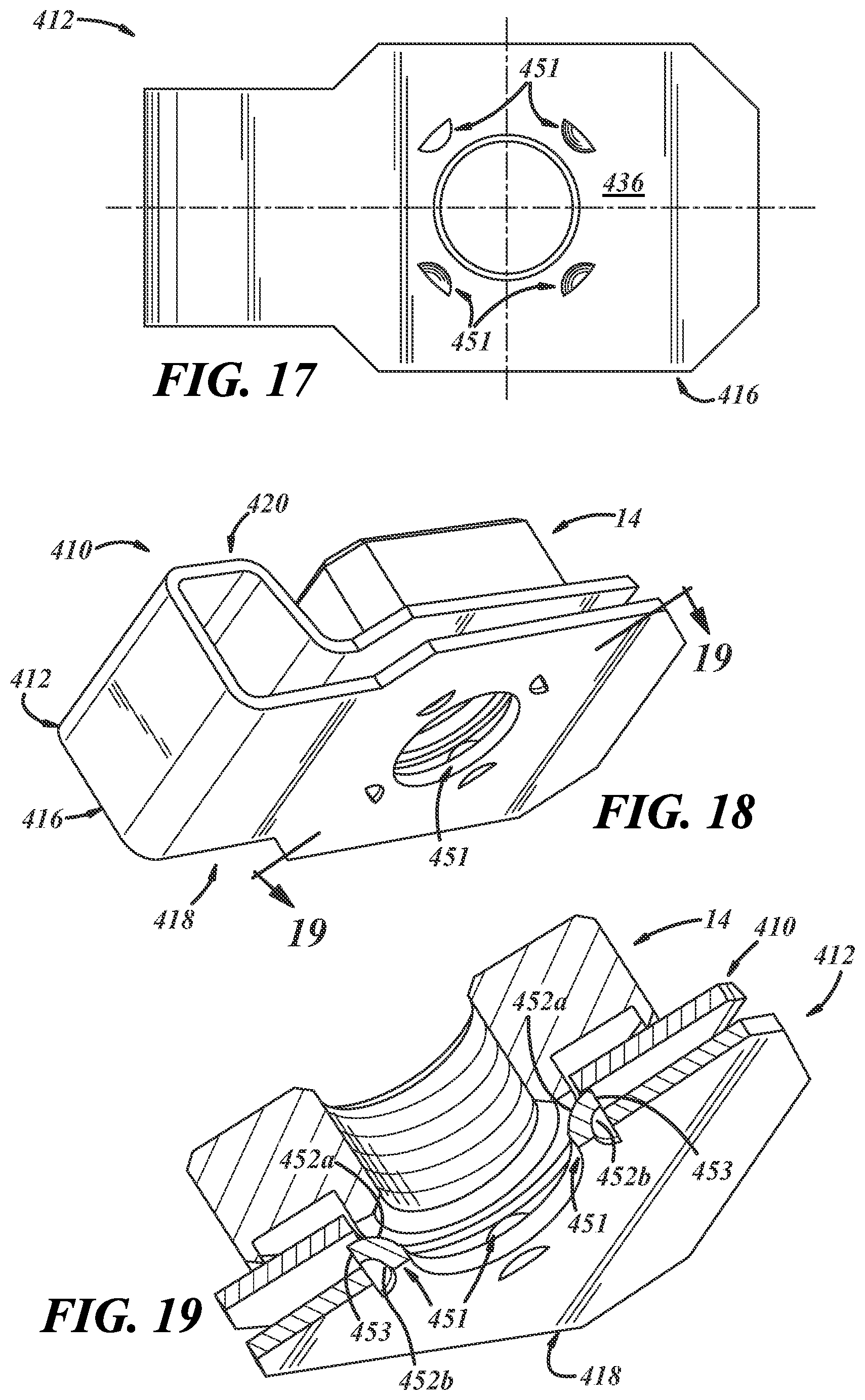 Patent US11841044 Figure 8 – Retainer and a retainer and nut assembly