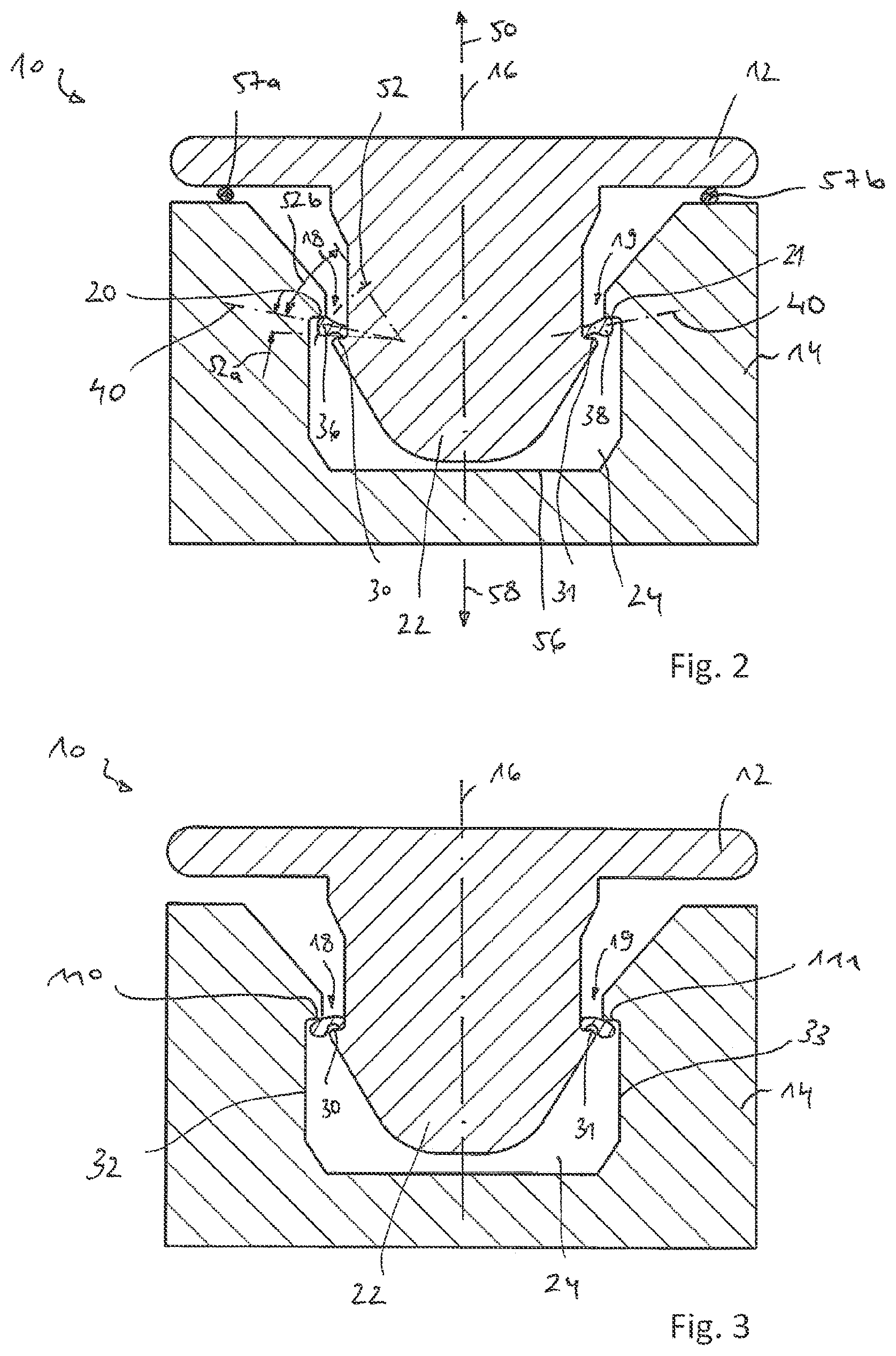 Patent US11841045 Figure 2 – Connection assembly